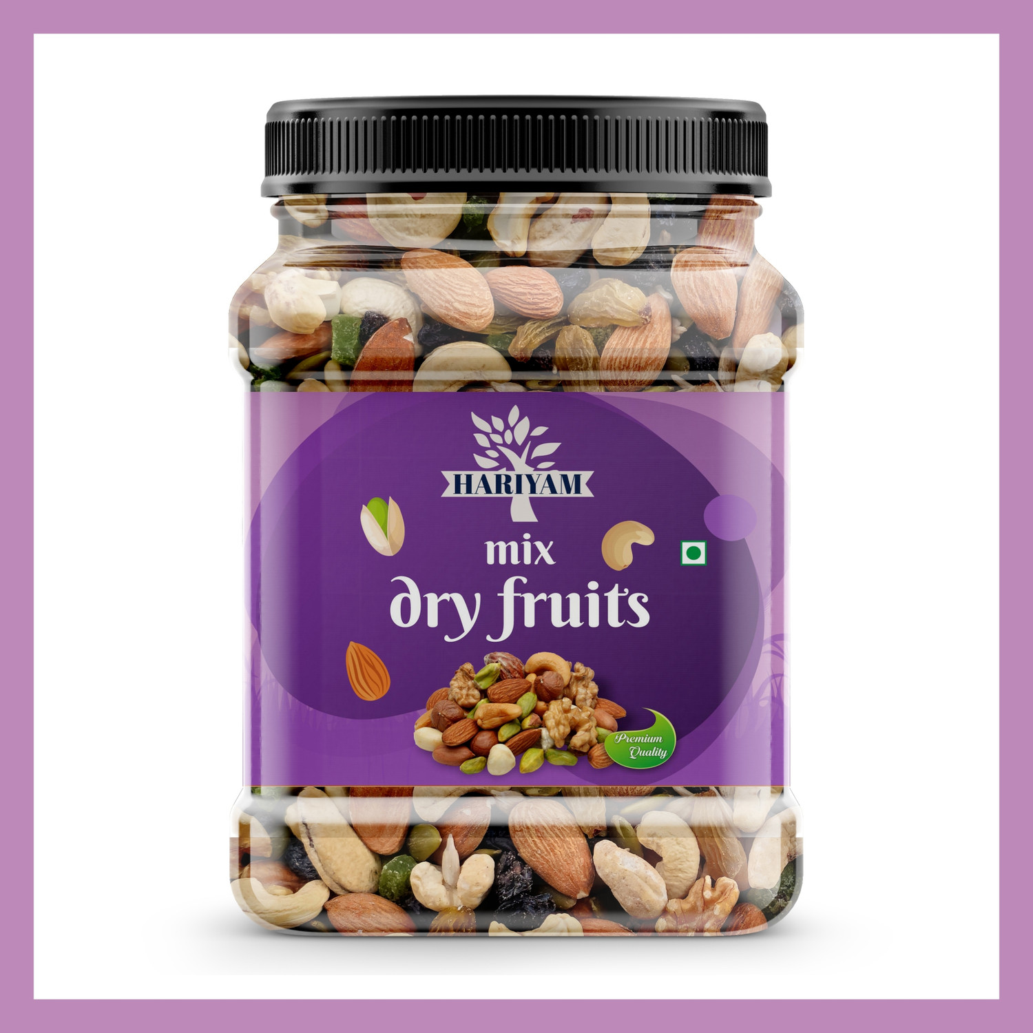 Image of NatureSpun Healthy Nutmix 1kg | Almonds, Cashews, Raisins, Dates, Amla, Apricots, Assorted Seeds & Nuts (1 x 1 kg)