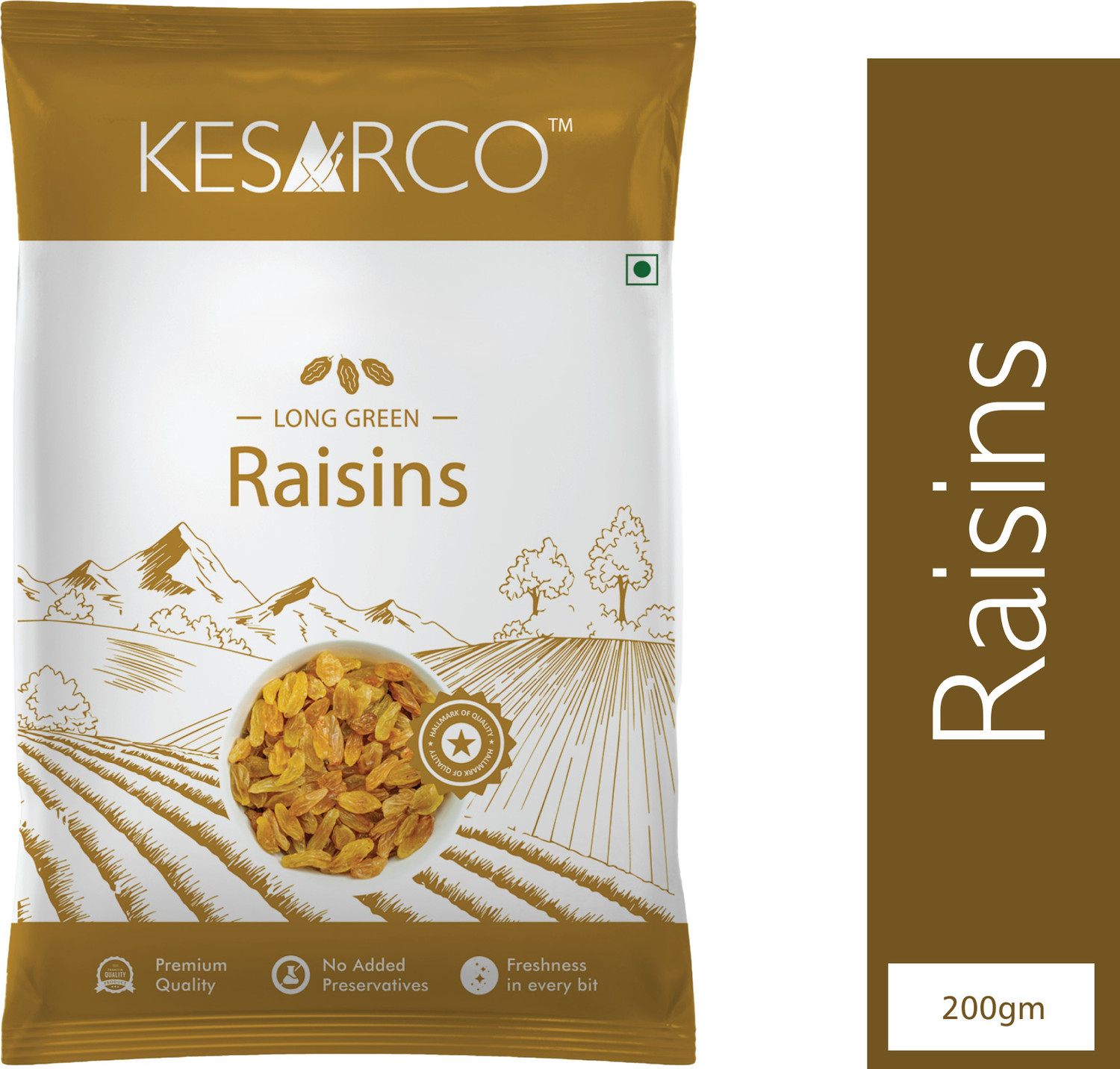 Image of SYLVANUTS Premium Munakka Raisins (500g) | Natural Energy Booster | Digestion Support Raisins (1 x 500 g)
