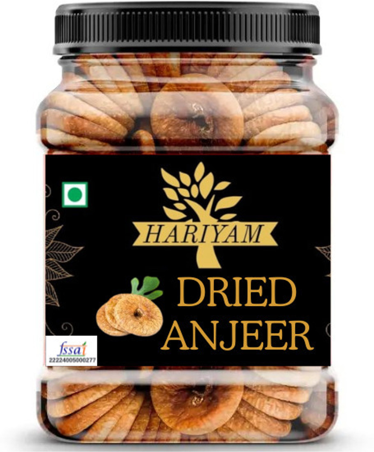 Image of Nature Purify Dried Figs Afghani Anjeer | Afghani Anjeer Figs Dry Fruits Anjir | Figs (1 x 500 g)