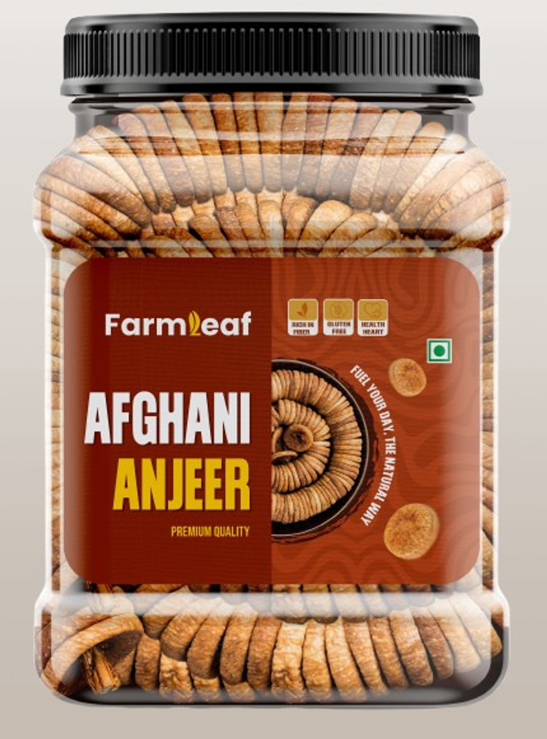 Image of Mv platter Premium Quality Anjeer (Figs) - 100% Organic and Natural Dried Figs Figs (1 x 100 g)
