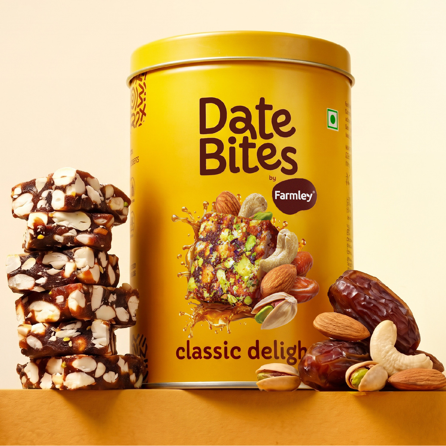 Farmley Date Bites 200g - Image 1