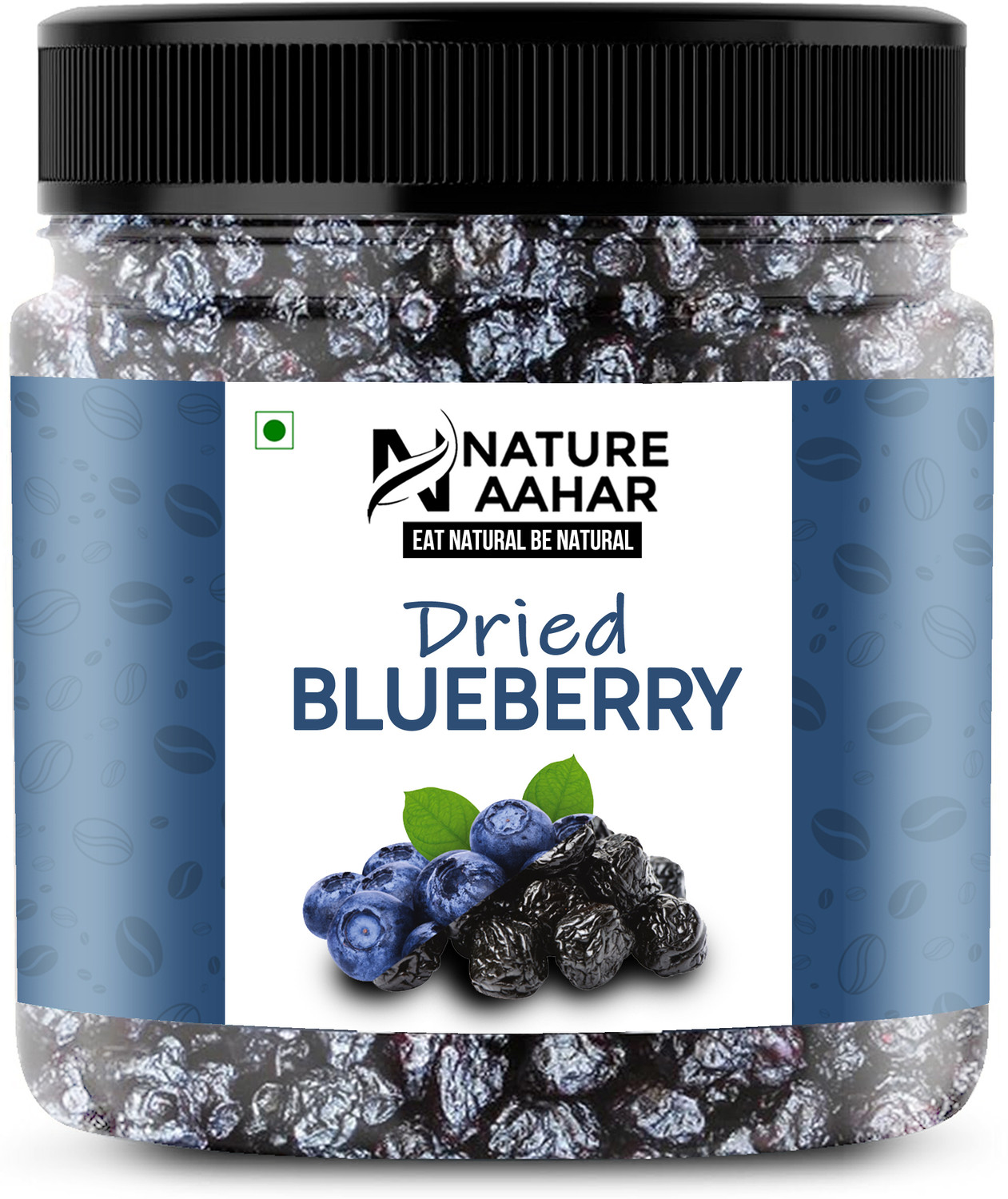 Image of VEXA NATURALS Dried Blueberries | No Added Sugar | Vitamin & Fiber Rich Blueberry (1 x 250 g)