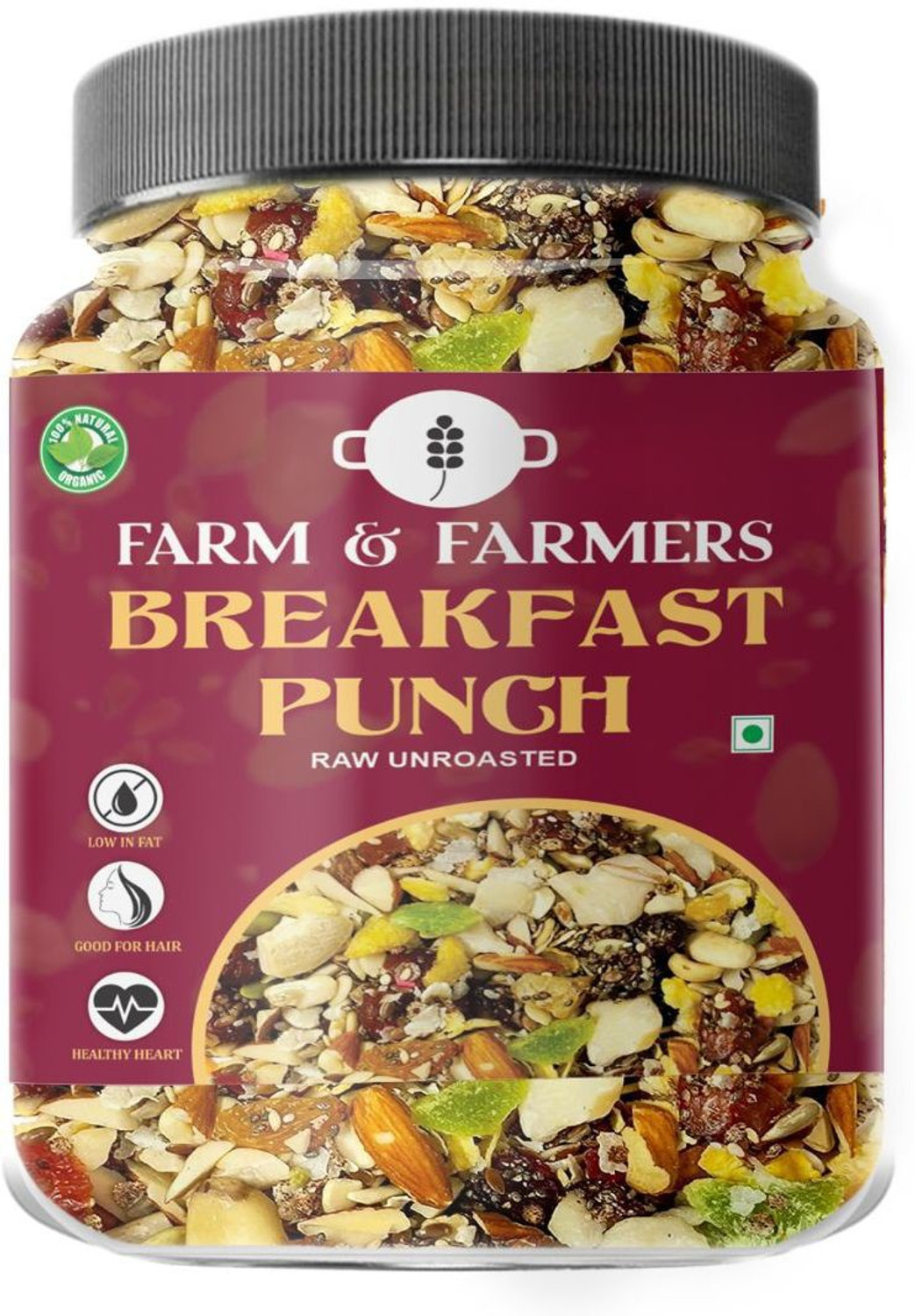 Farm & Farmers Healthy Breakfast 250g - Image 6