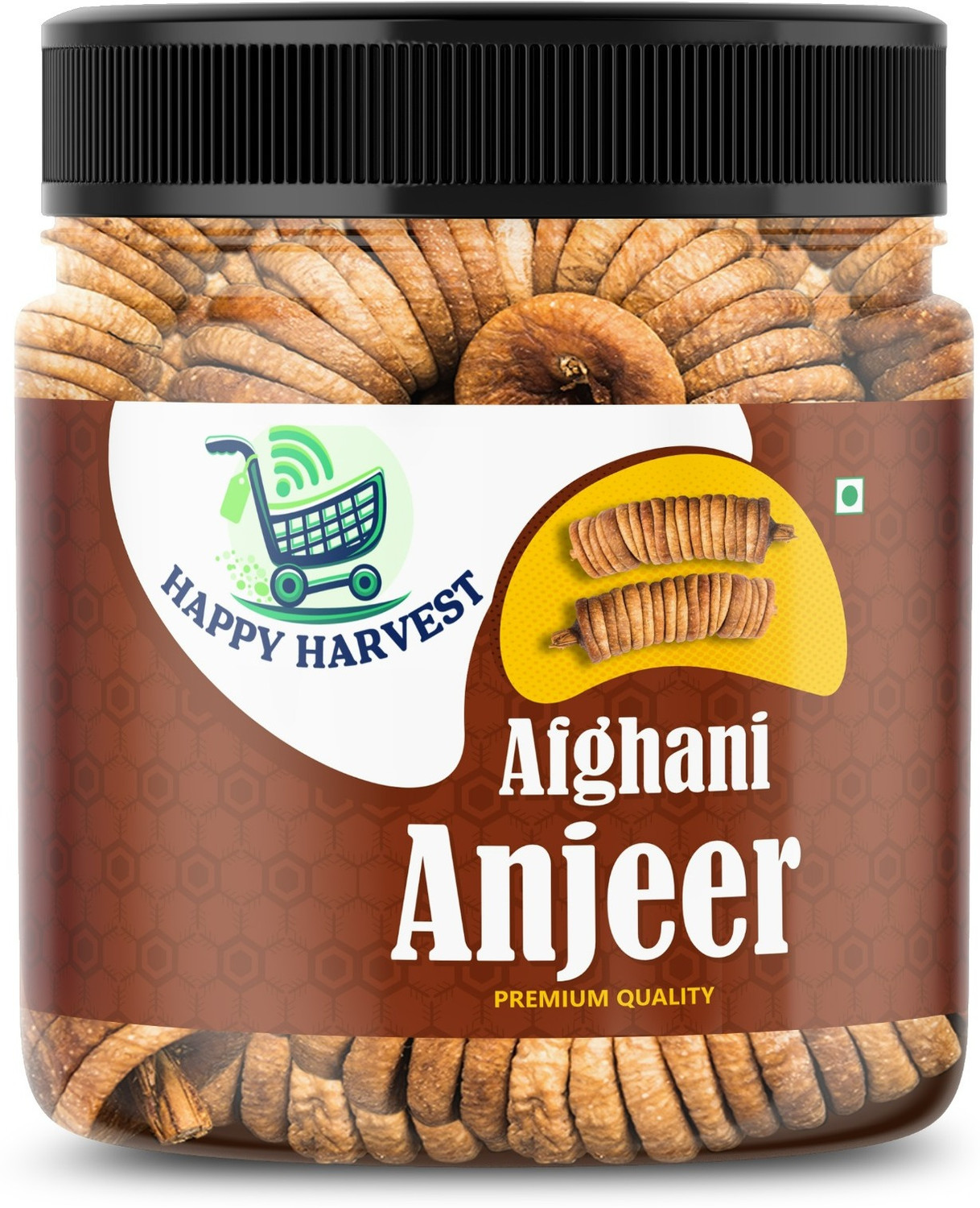Image of VI PRIME Dried Figs Afghani Anjeer Dry Fruits Pouch| Medium Size Anjir Figs (1 x 250 g)