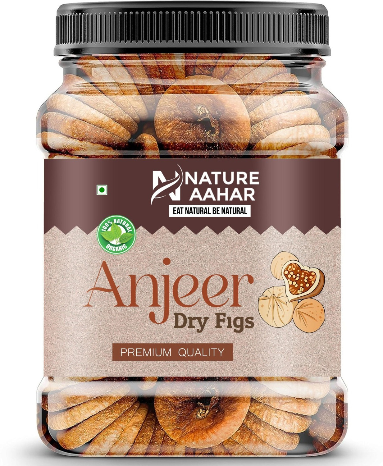 Image of Nature Aahar NT 111 Figs (1 x 500 g)