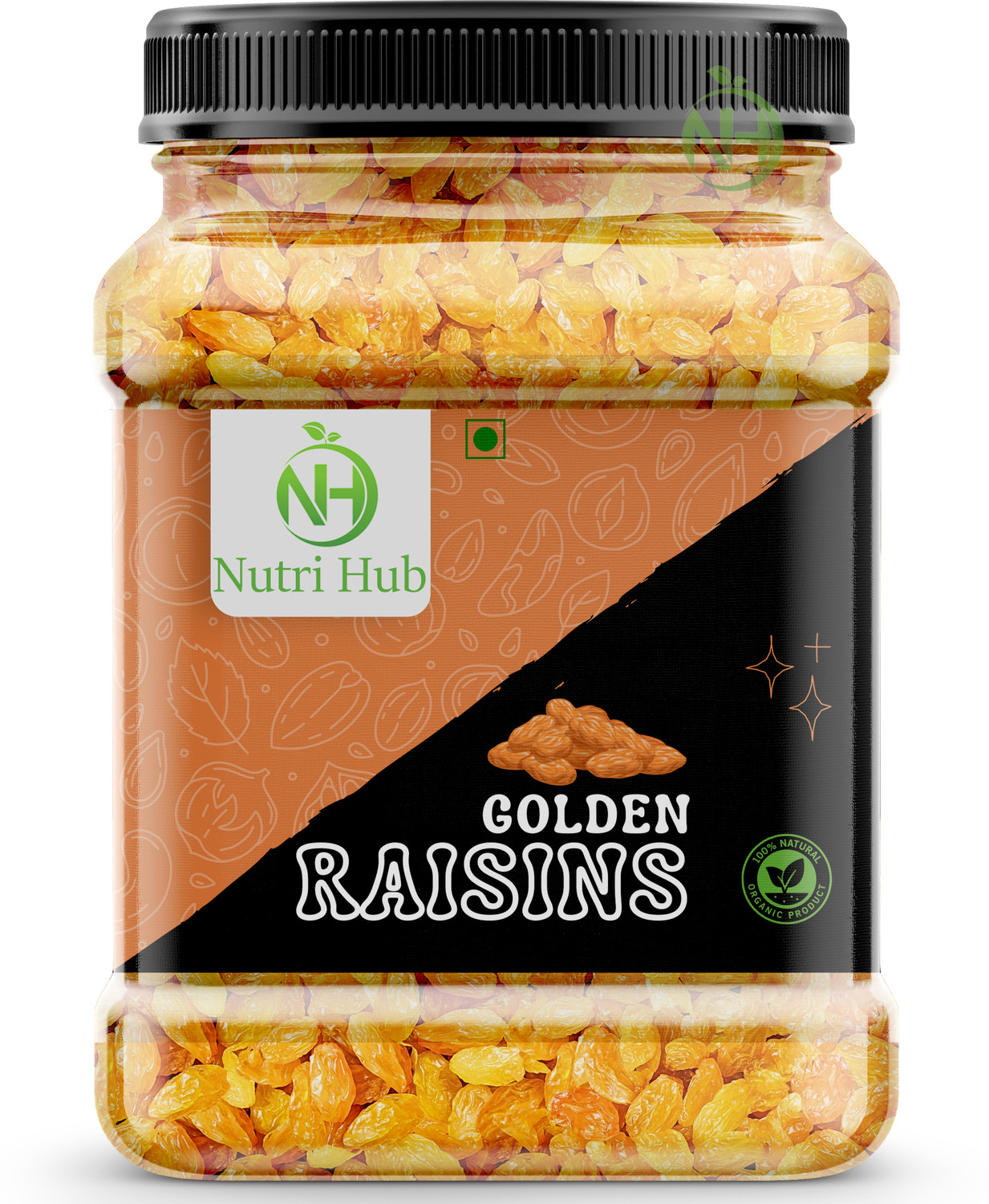 Image of SYLVANUTS Premium Munakka Raisins (500g) | Natural Energy Booster | Digestion Support Raisins (1 x 500 g)