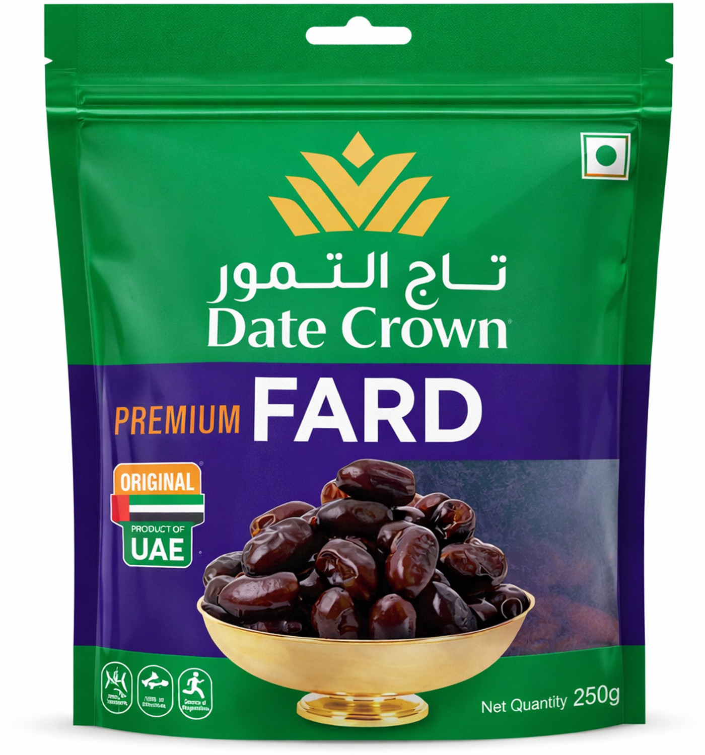 Image of DATE CROWN FardPremium Dates (1 x 250 g)