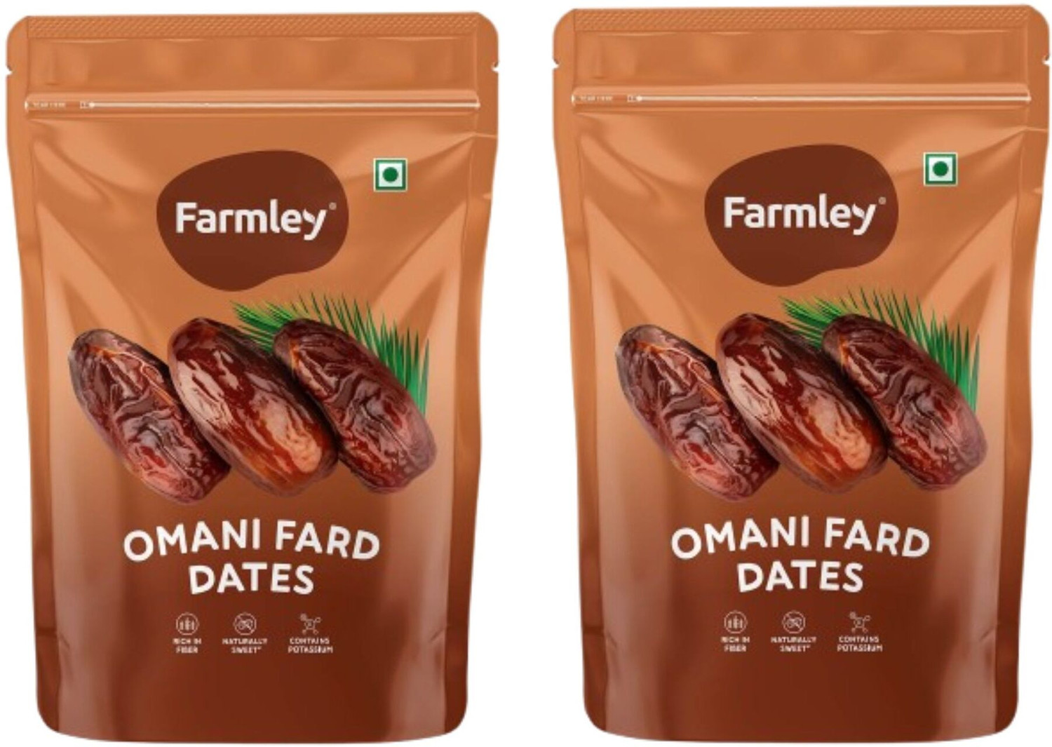 Image of Golden Tree Premium Ajwa Dates, Khajur, Khajoor, Juicy & Delicious Khajoor, Instant Energy Dry Dates (1 x 400 g)