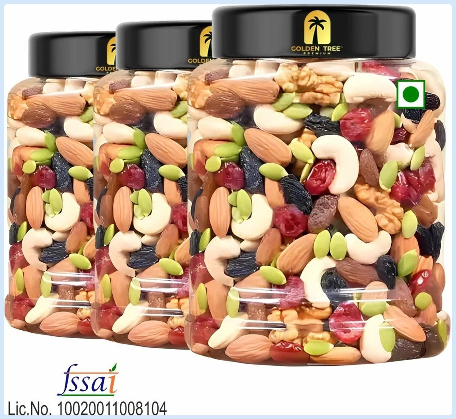 Image of Date Farm Palm Royale Dates, 100% Natural khajur, No Added Sugar, Rich in Fibre - Dry Dates (3 x 500 g)