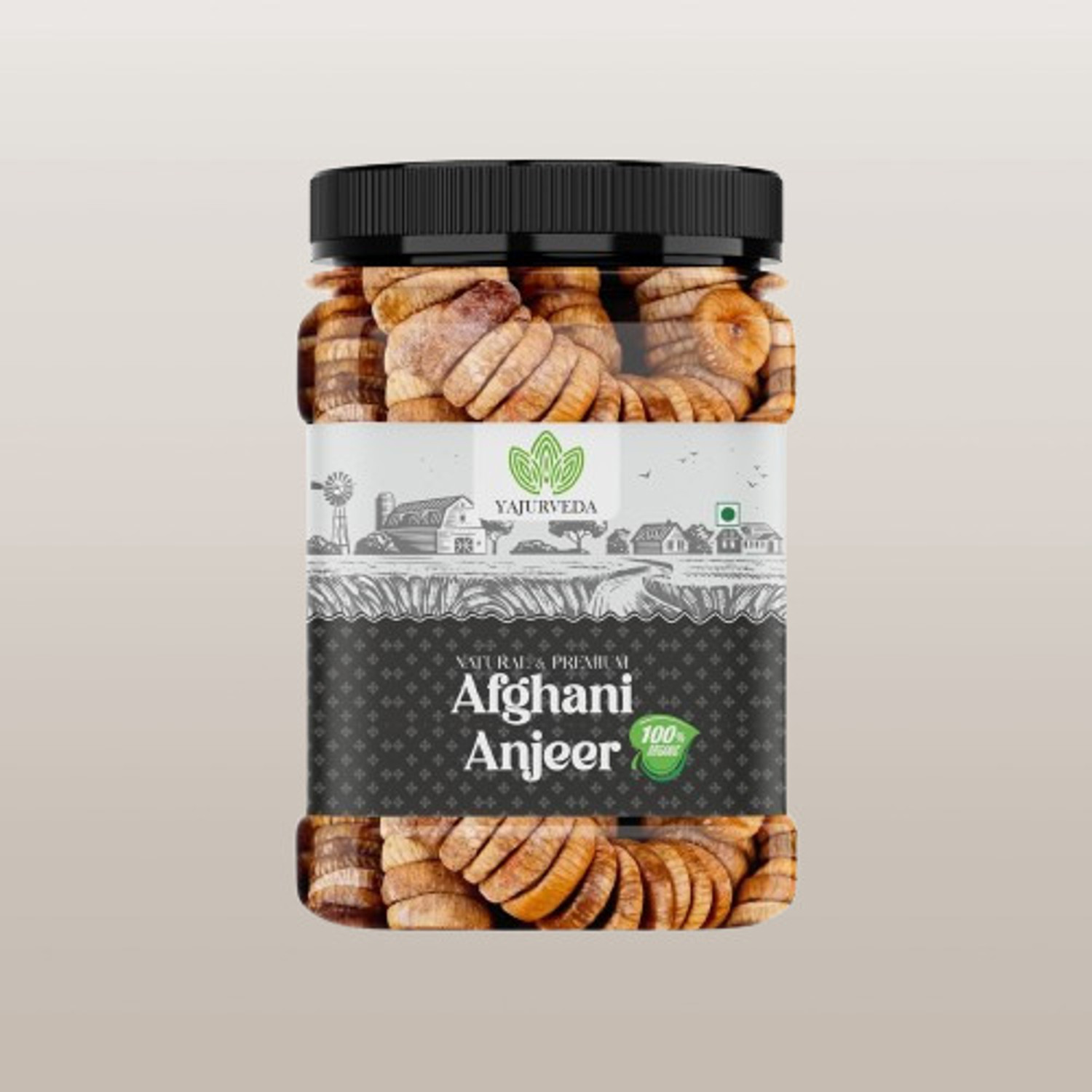 Image of NatureSpun Afgani Anjeer | Medium Dried Figs (1 x 1 kg)
