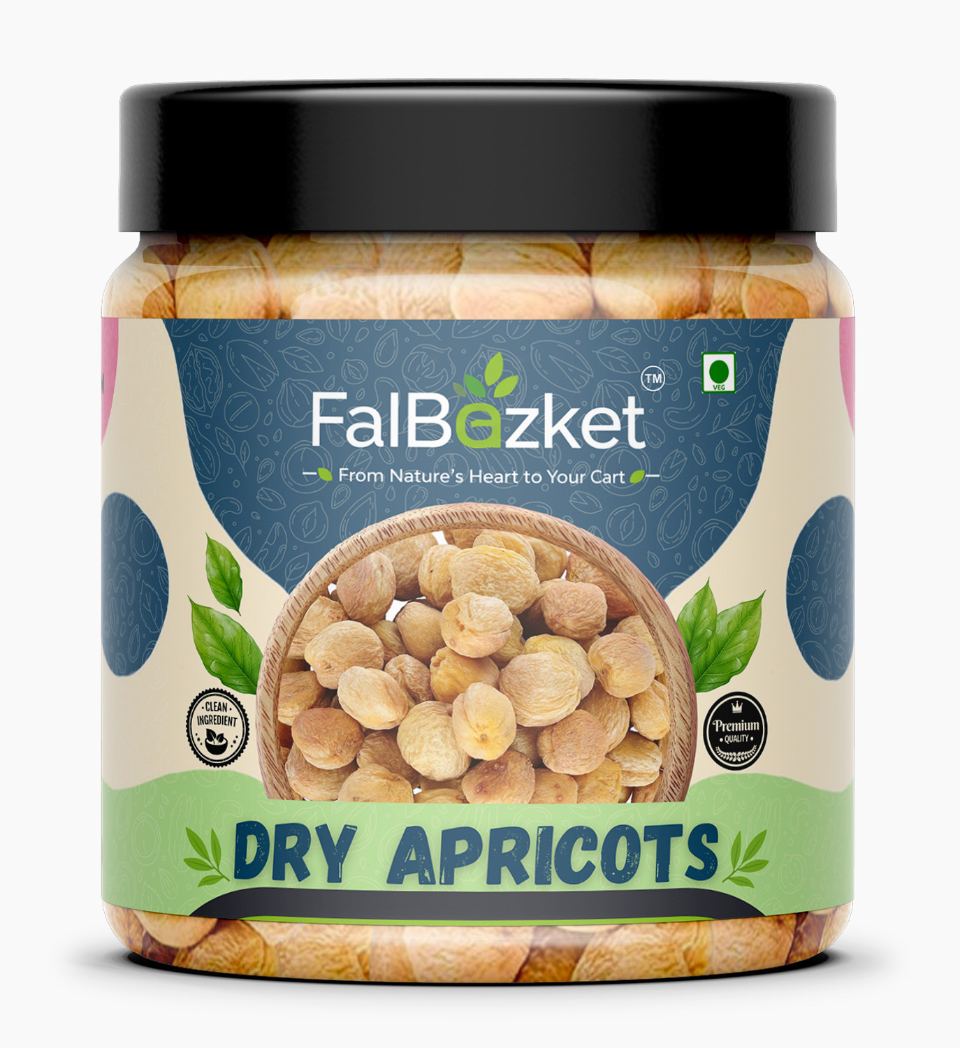 Image of Earthy Eats 7 in 1 Superfood Almonds, Pumpkin, Sunflower Seeds, Amla, Raisins, Cashew Apricots (1 x 1000 g)