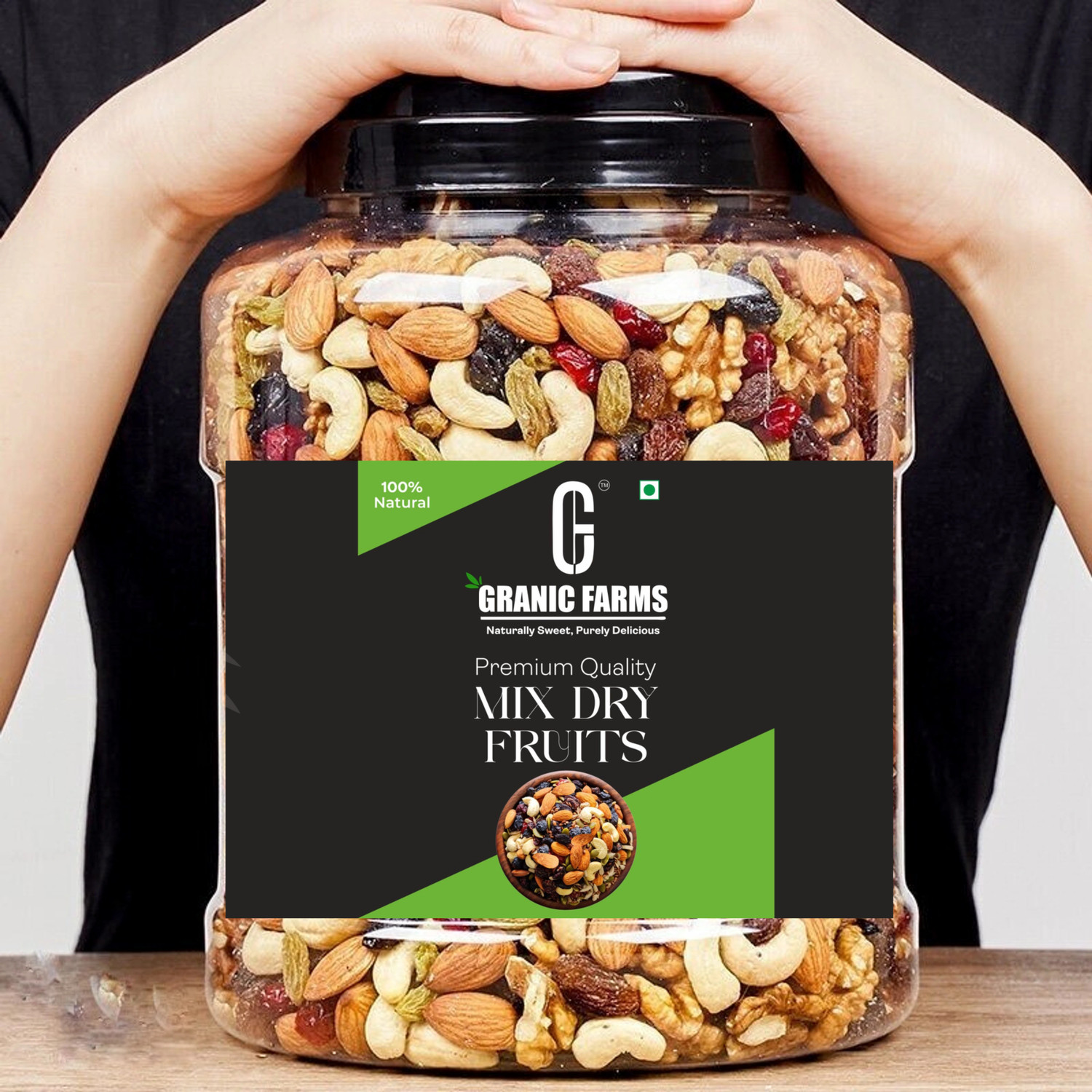Image of Nutlix Mix dryfruits Nutmix 0H Panchmeva Dryfruits 500gm Assorted Seeds & Nuts (1 x 500 g)