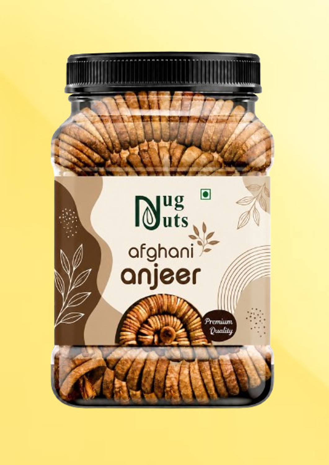 Image of frozen Mix Dry Fruits of Almond|Cashew, Apricot,|Green and Black Raisin| Dried Kiwi Filbert Nuts (1 x 500 g)