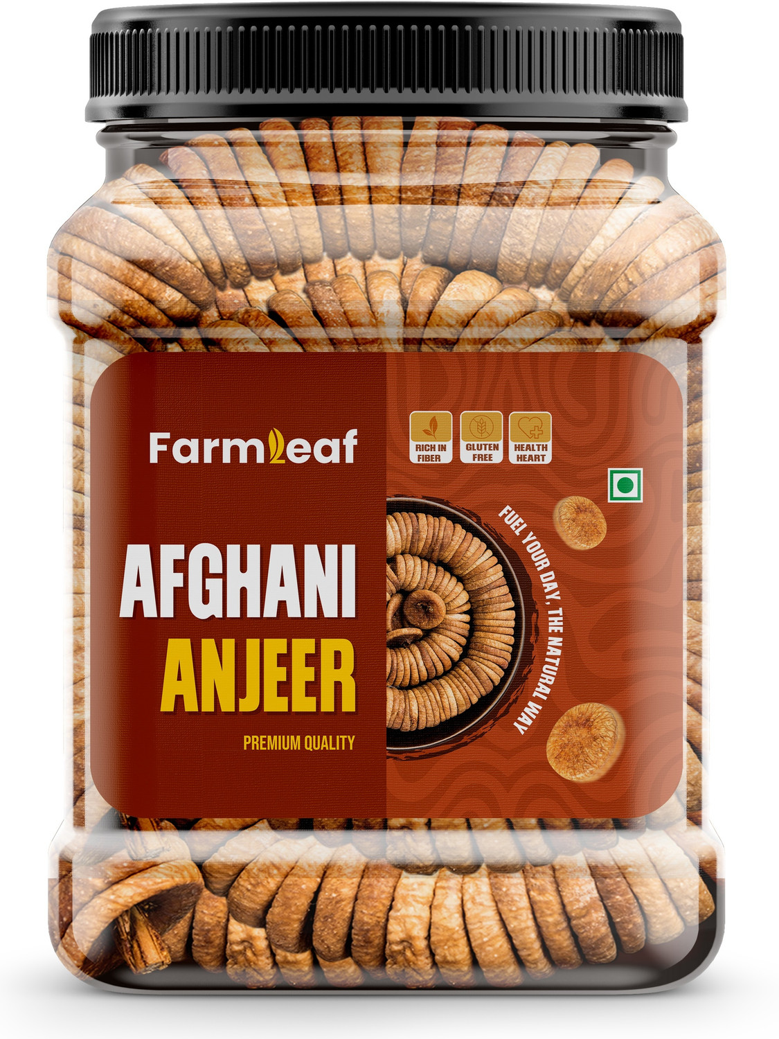 Image of Farmlora Premium Afghani Figs 500 Grams Figs Figs (1 x 500 g) Figs (1 x 500 g)