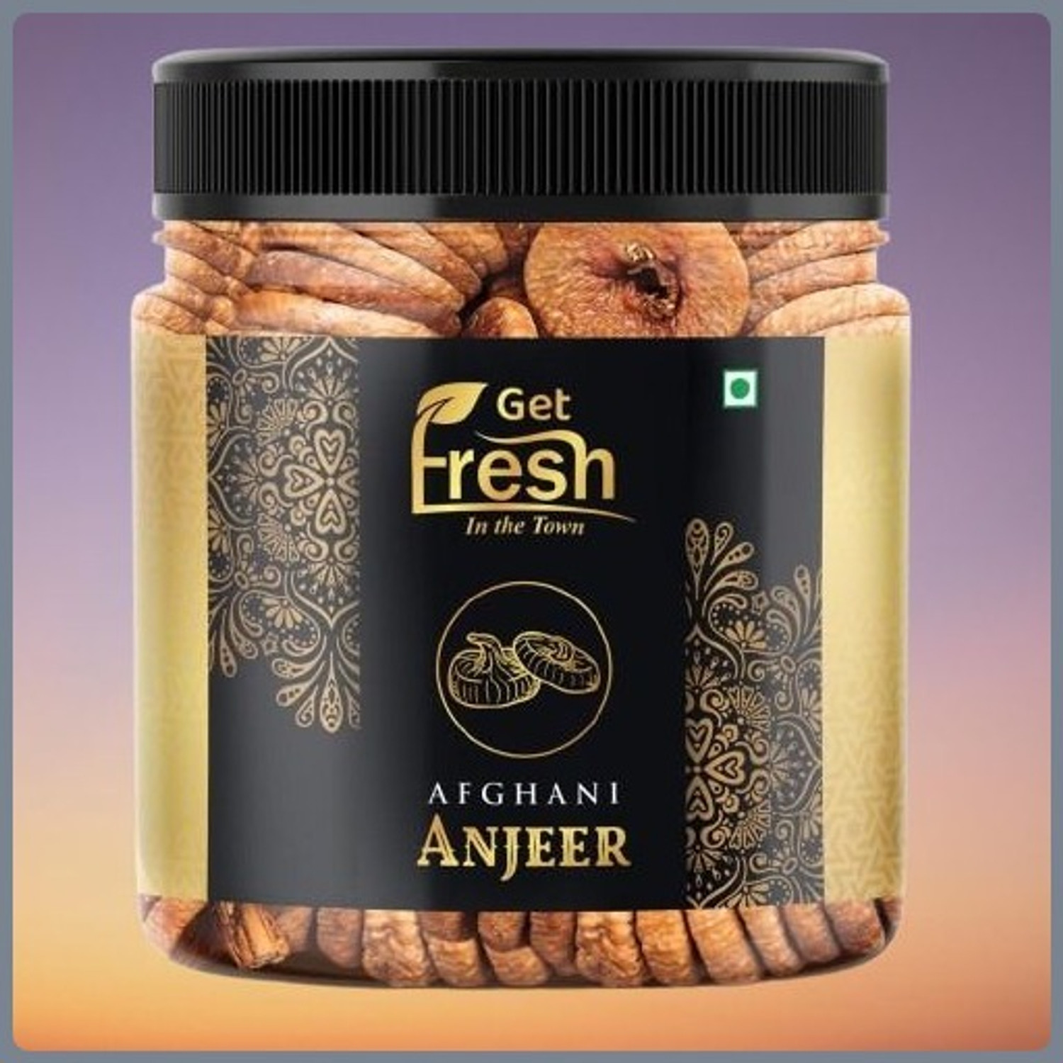 Image of HENLEY Premium Natural Afghani Anjeer 1kg | Rich in Iron | Fibre & Vitamins Dry Figs Figs (1 x 1000 g)
