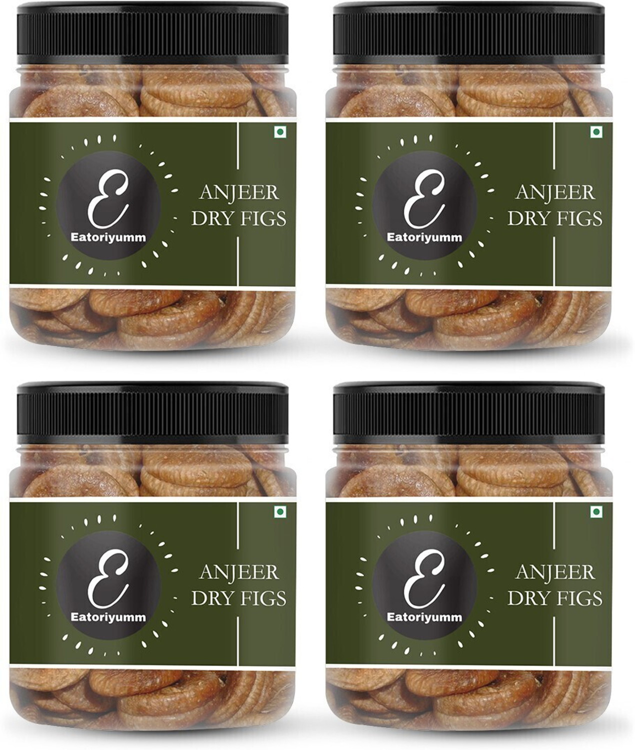 Image of Eatoriyumm Anjeer | Anjir (Medium Size) | Dry Figs (4 x 0.25 kg)