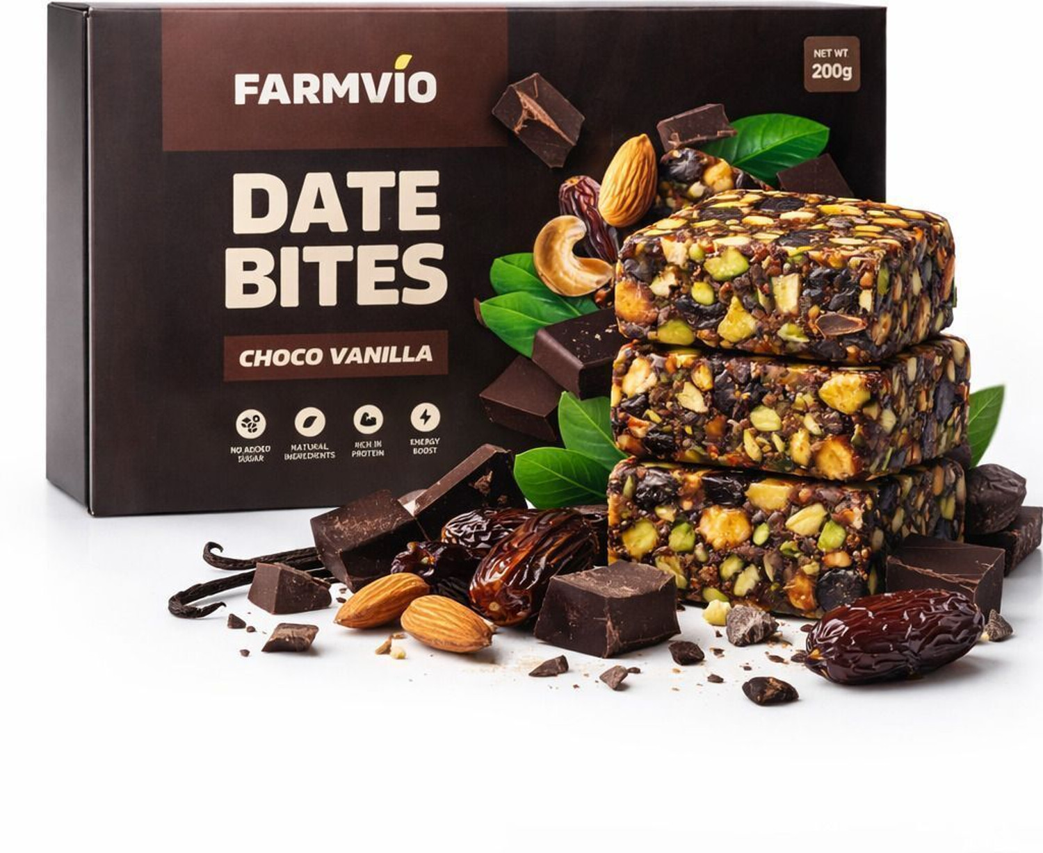 Image of Marwar Bites Premium Mixed Dry Fruits Crunchy Snack for All Ages Gifting Almonds, Apricots, Cashews, Dates, Figs, Pistachios, Raisins, Walnuts (1 x 500 g)