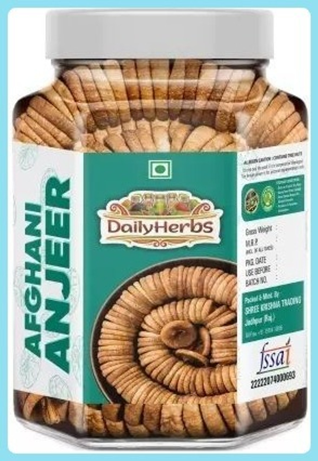 Image of Nature Aahar NT 111 Figs (1 x 500 g)