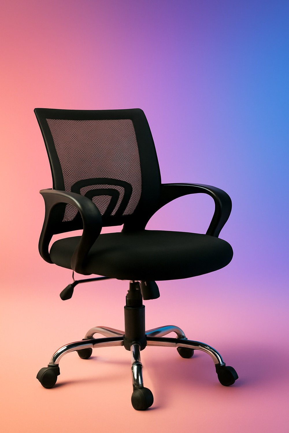 Image of Sapience Mesh Office Executive Chair (black, Optional Installation Available)