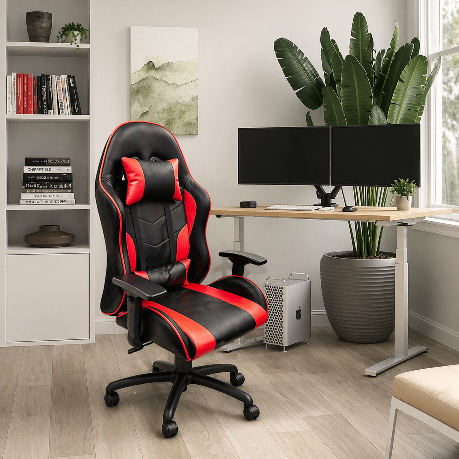 Image of TRACKTREND chair-04 Gaming Chair (Black)