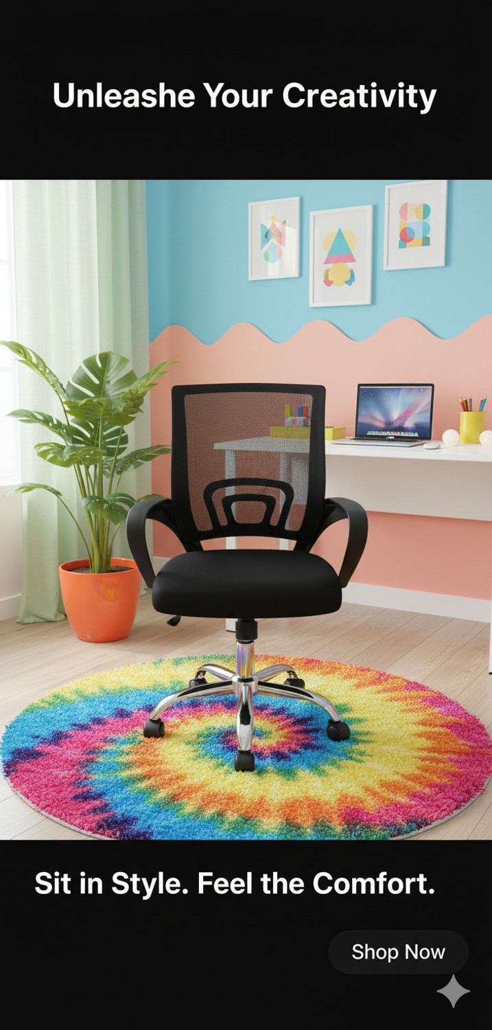 Image of Sapience Mesh Office Executive Chair (black, Optional Installation Available)