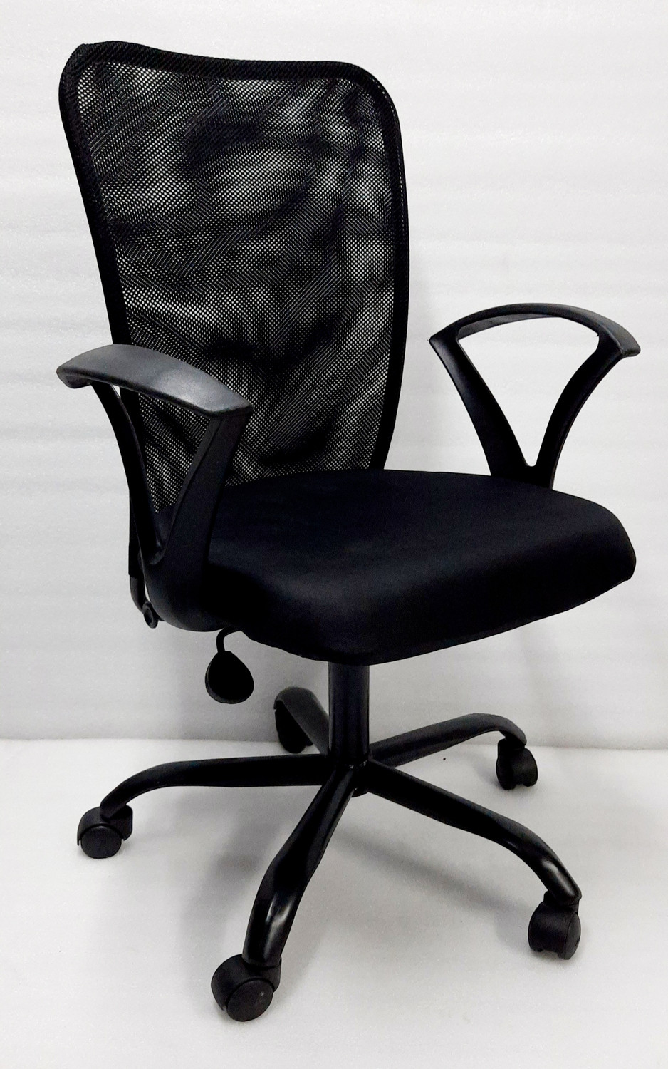 Image of NITYAM Office | Gamming | Study | Meeting Chair For Work From Home Mesh Office Executive Chair (BLACK, DIY(Do-It-Yourself))