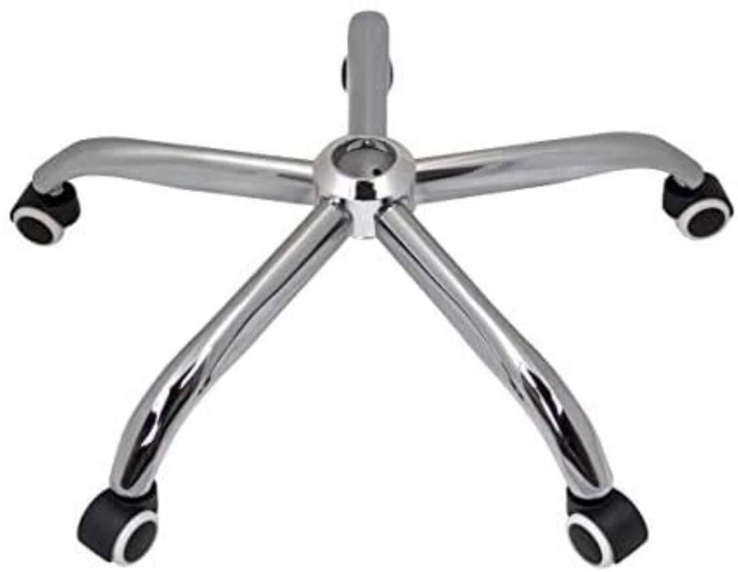 Image of Furnix NA Office Adjustable Arm Chair (Sliver, White, DIY(Do-It-Yourself))