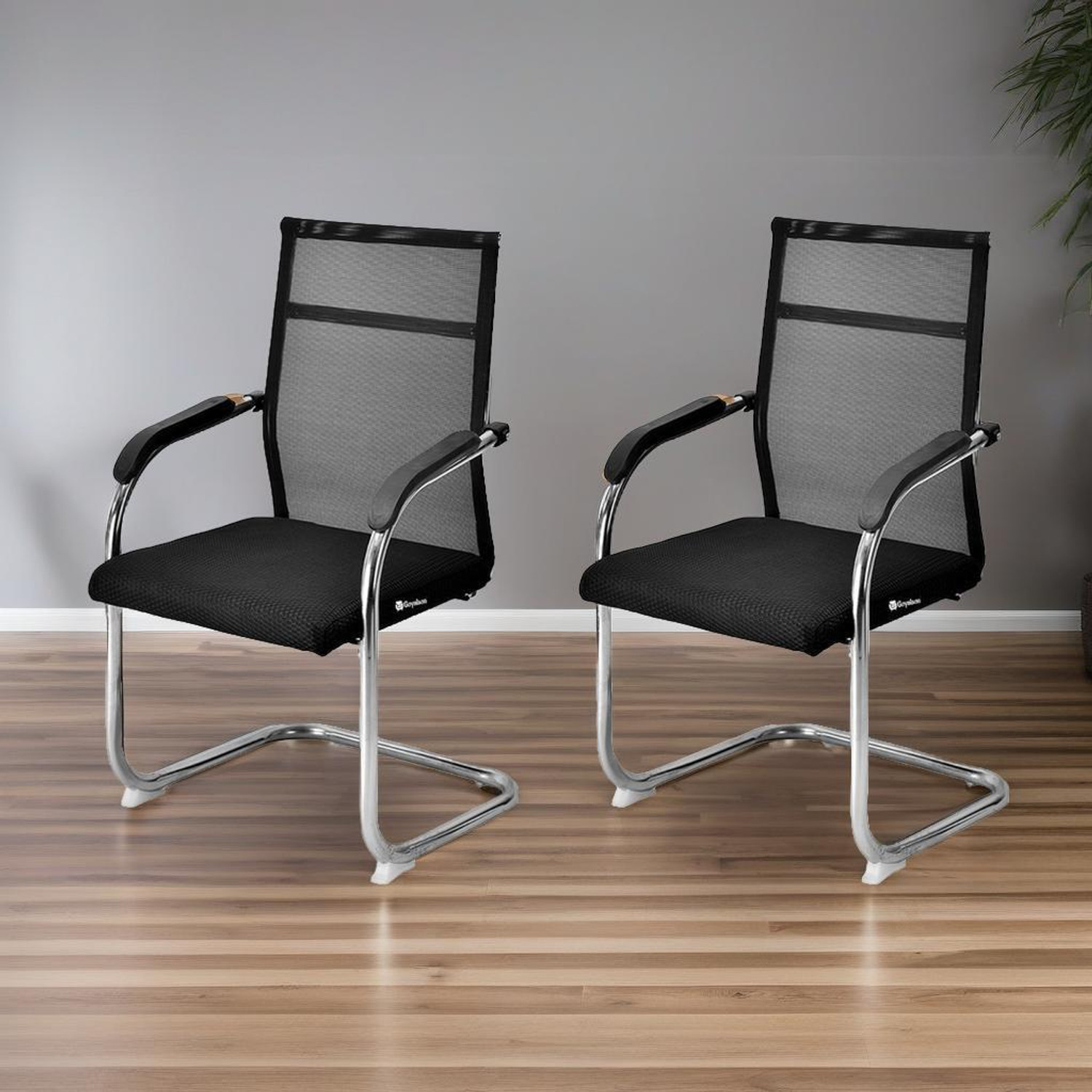 GOYALSON Fabric Office Visitor Chair - Image 1