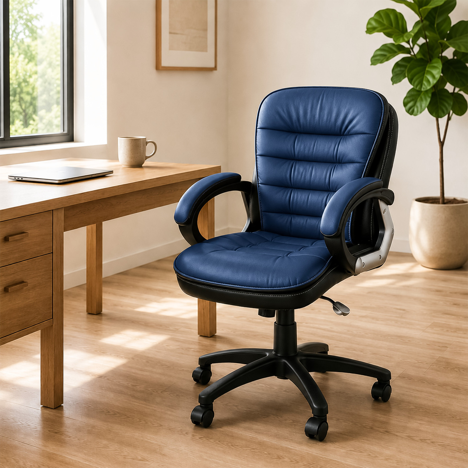 Image of Sapience Mesh Office Executive Chair (black, Optional Installation Available)