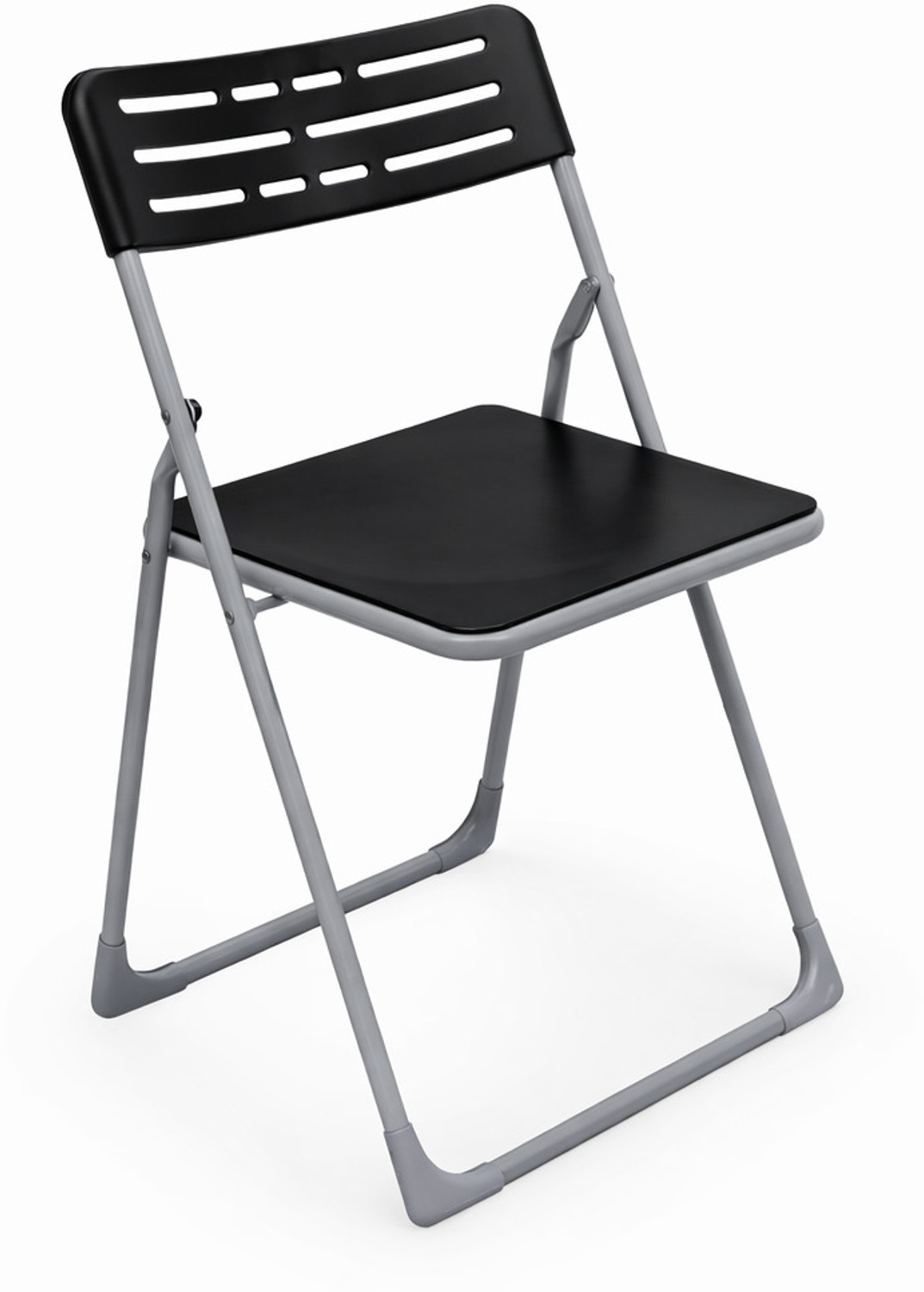 Image of Pace-Innovations Cotton Study Folding Chair (Black, Pre-assembled)