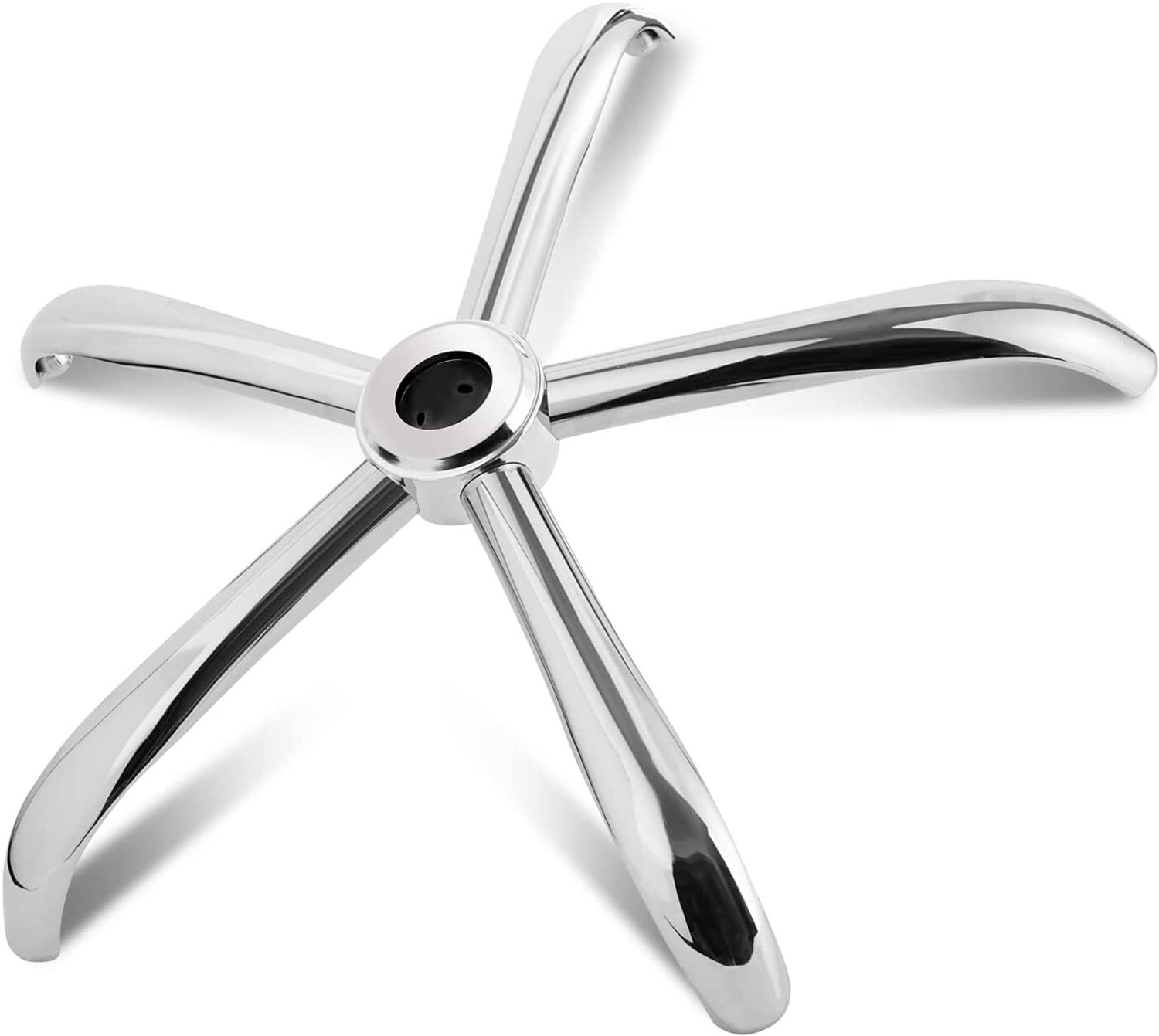 Image of Furnix NA Office Adjustable Arm Chair (Sliver, White, DIY(Do-It-Yourself))