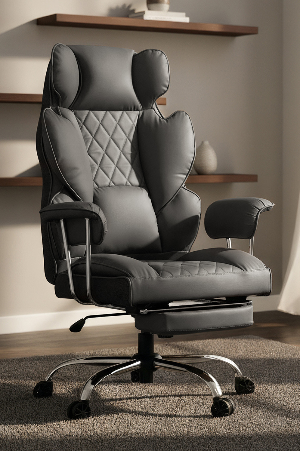 Drogo Ergonomic High Back Office Chair - Image 1