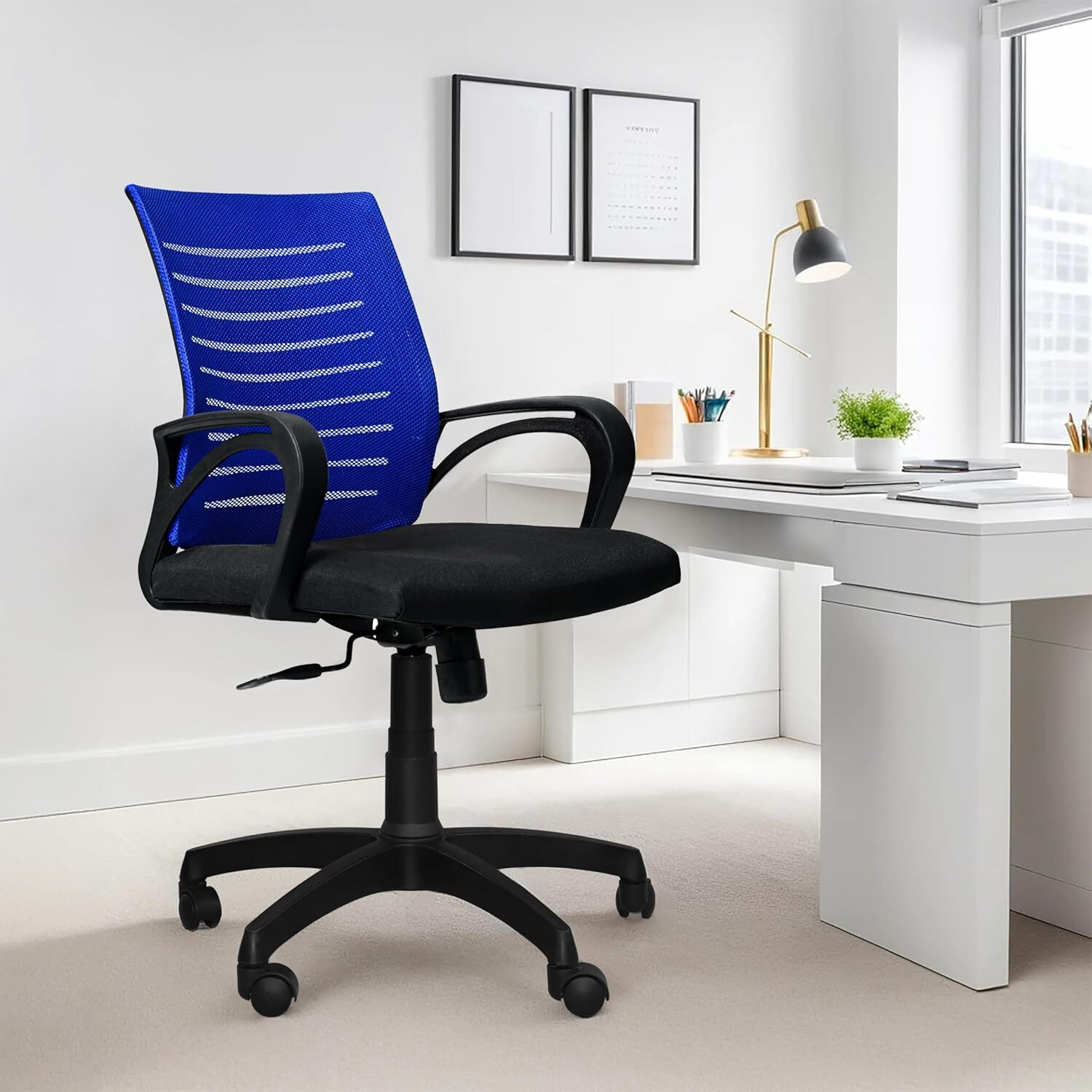 Image of Sapience Mesh Office Executive Chair (black, Optional Installation Available)