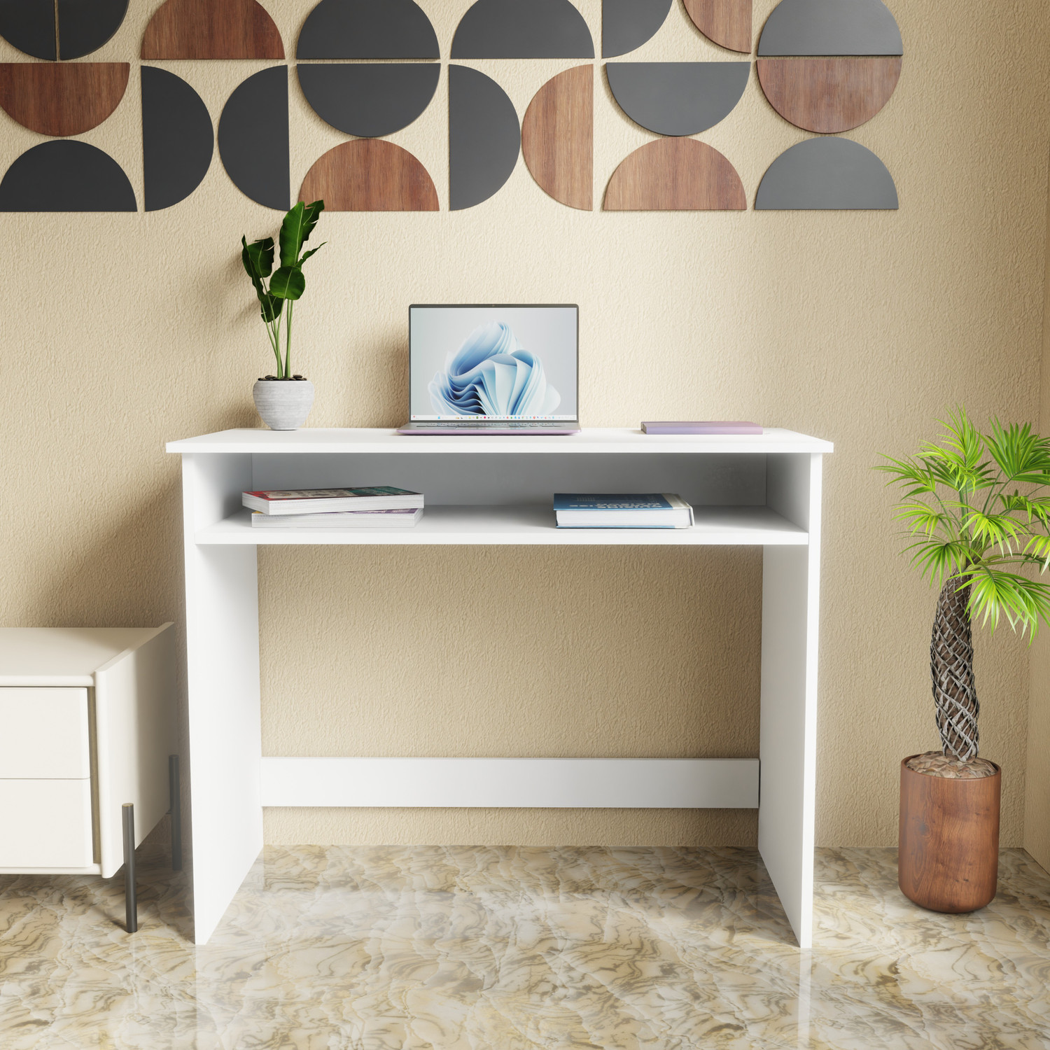 Flipkart Perfect Homes Modern Home Office Desk - Image 1