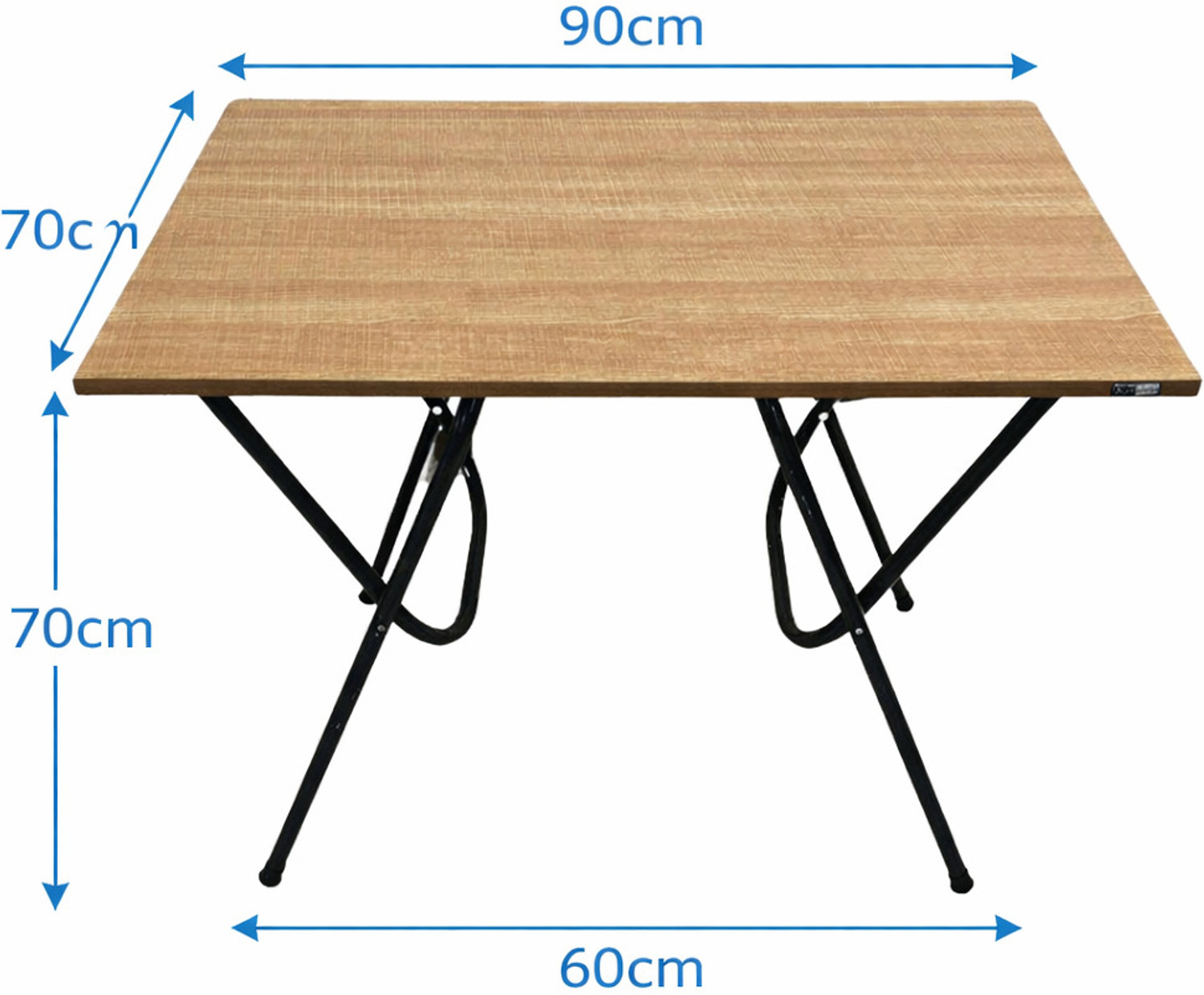 Image of AURALIVIN Engineered Wood Study Table (Free Standing, Finish Color - Beige, Pre-assembled)
