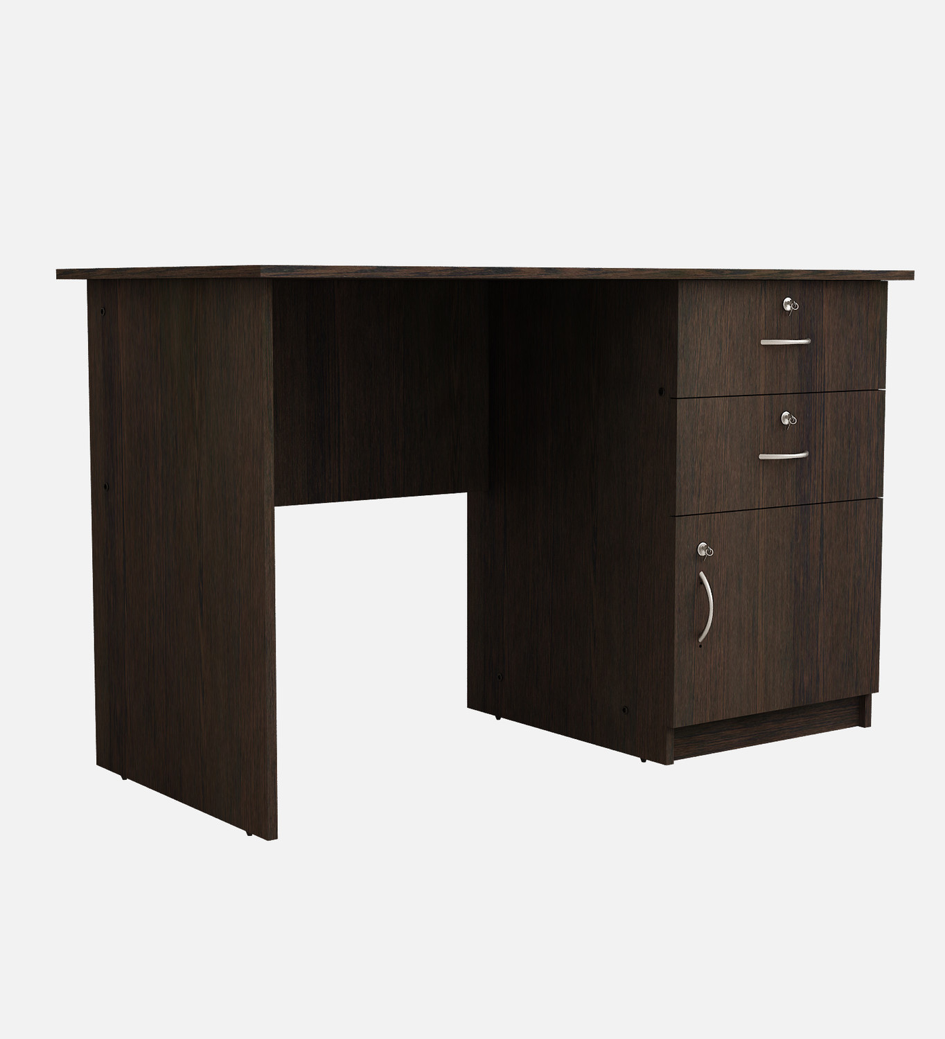 Image of SPACEX Prime Multipurpose Study /Home /Office Table Engineered Wood Multipurpose Table (Free Standing, Finish Color - Dark Wenge, Knock Down)