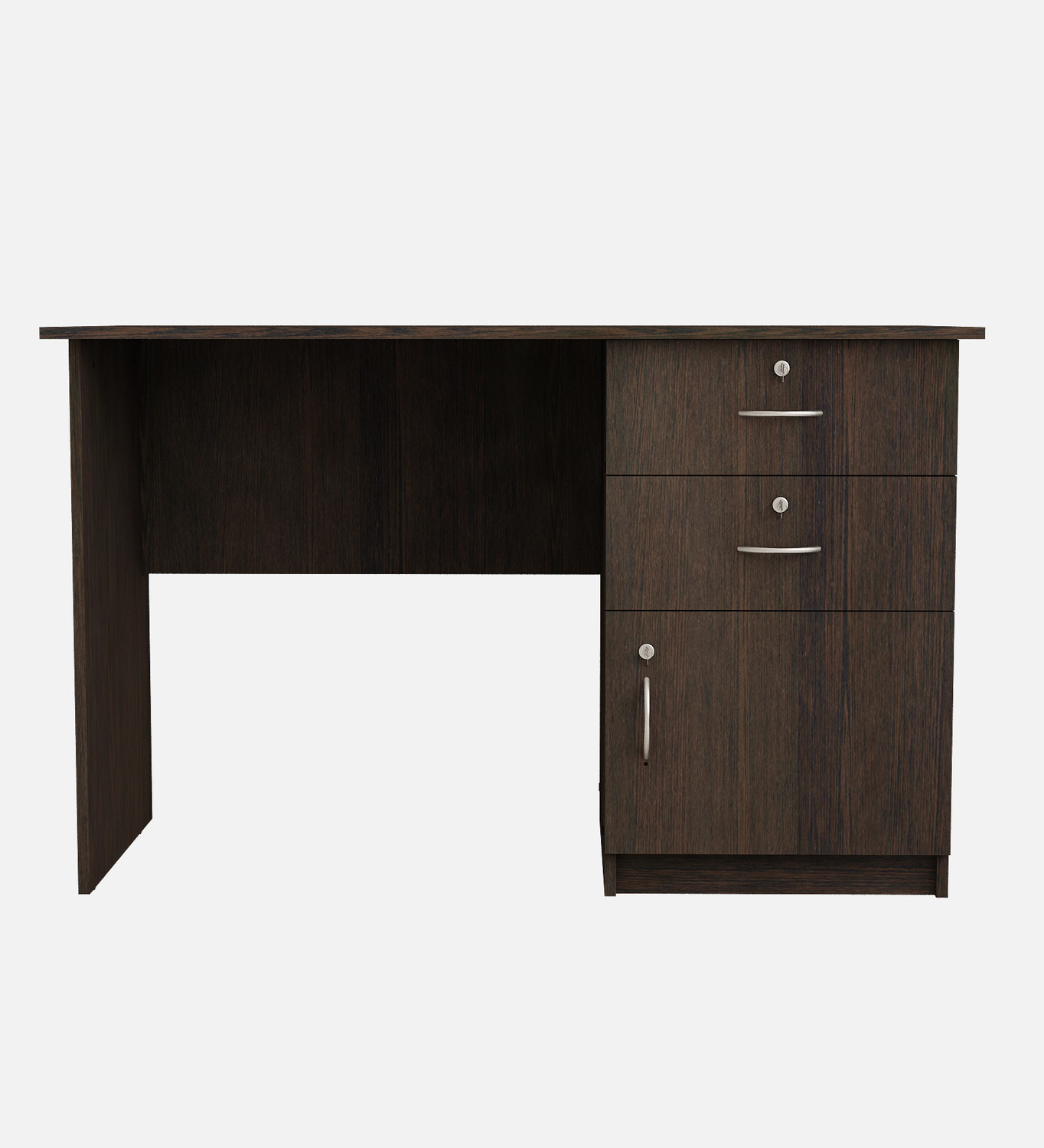 Image of SPACEX Prime Multipurpose Study /Home /Office Table Engineered Wood Multipurpose Table (Free Standing, Finish Color - Dark Wenge, Knock Down)