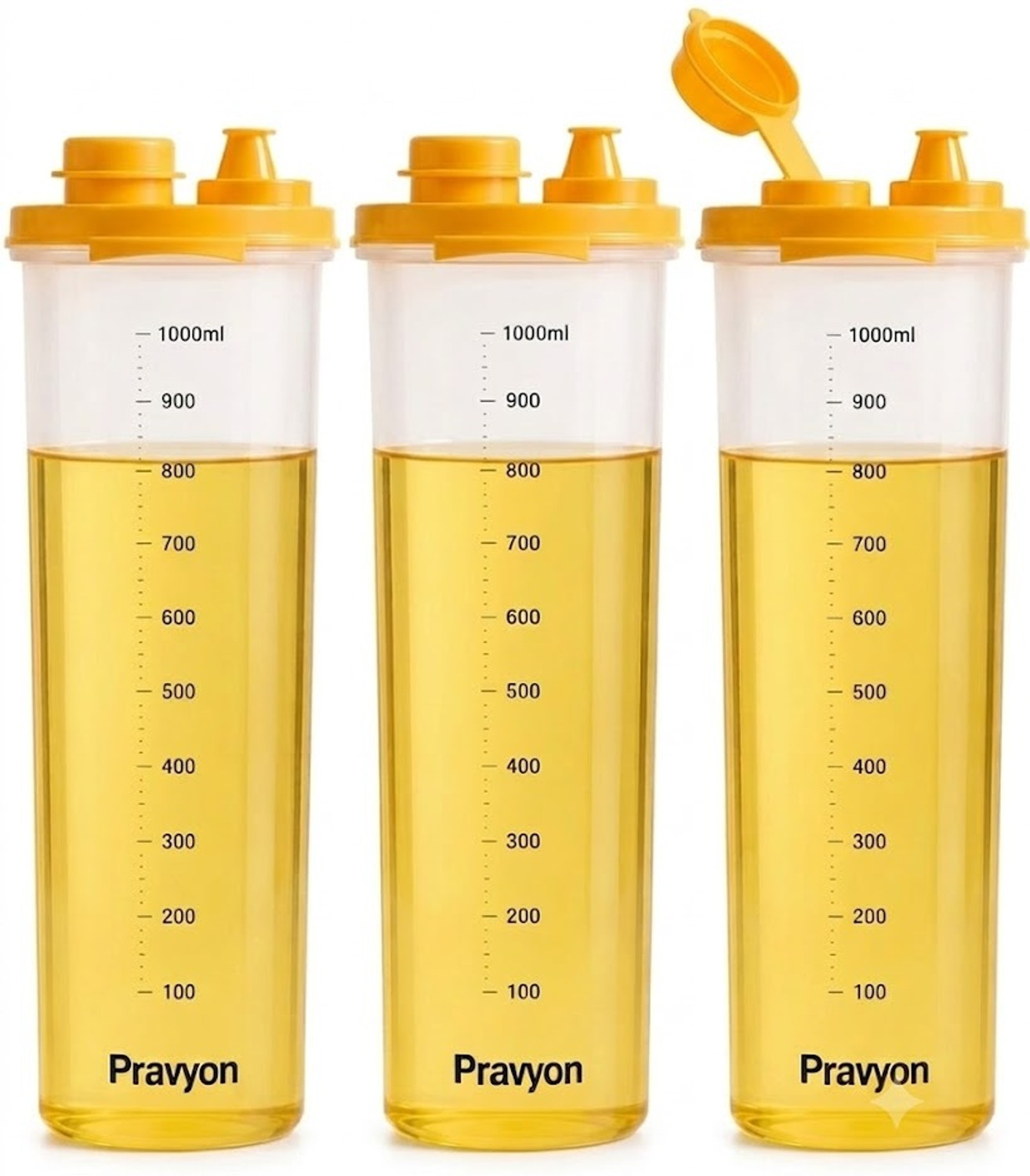 Image of Kitchstar 1000 ml Cooking Oil Dispenser (Pack of 1)
