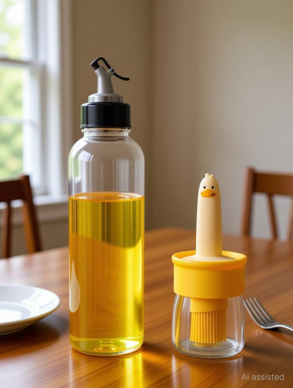 Image of Kitchstar 1000 ml Cooking Oil Dispenser (Pack of 1)