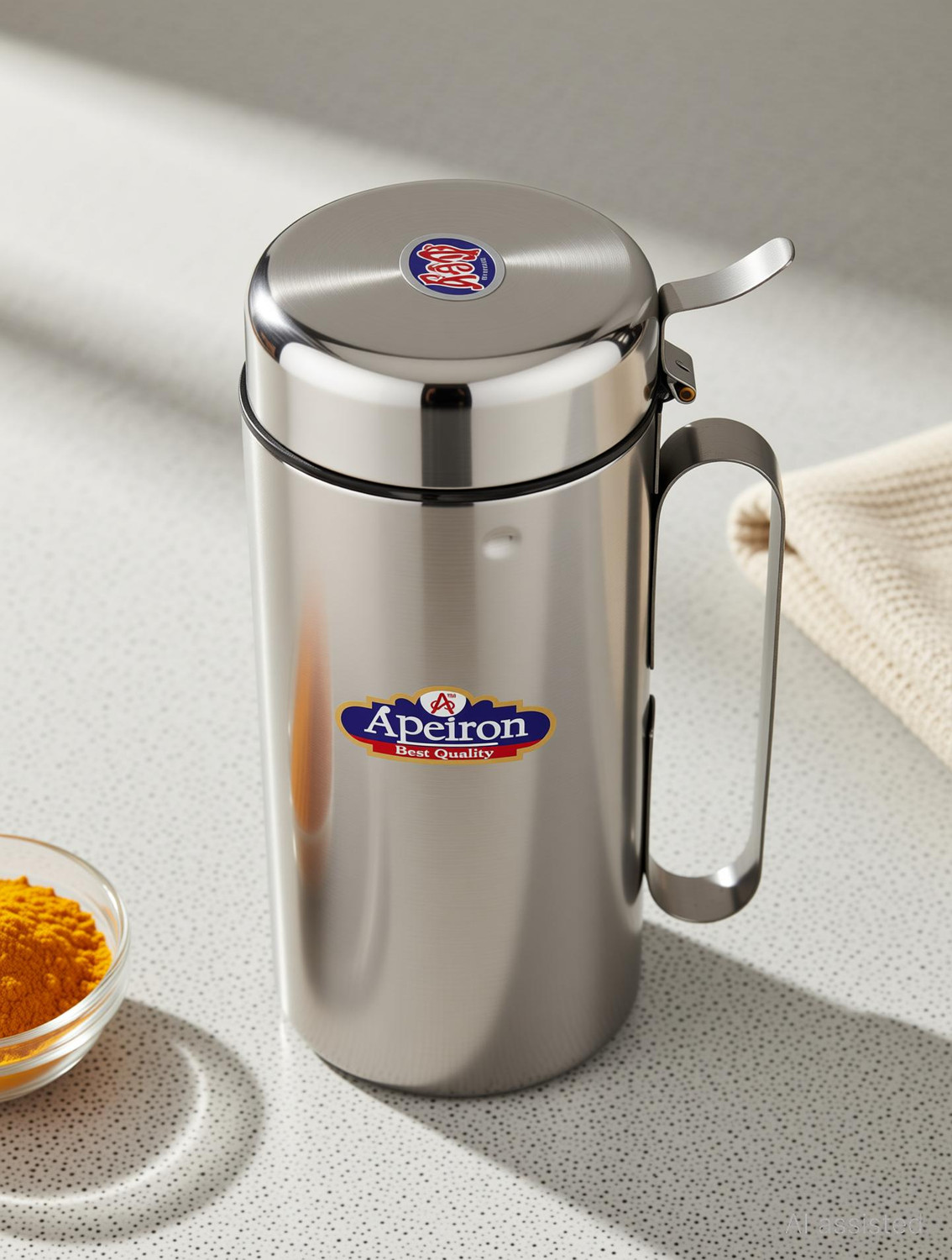 Image of Apeiron 1000 ml Cooking Oil Dispenser (Pack of 1)