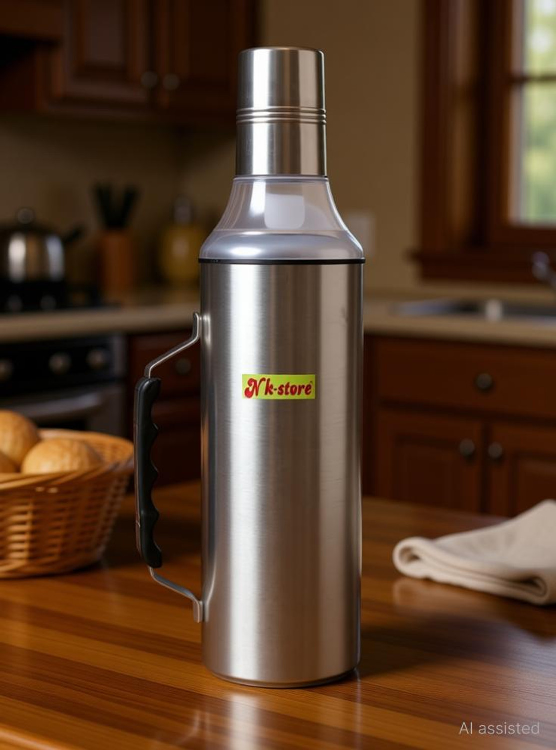 Image of Apeiron 1000 ml Cooking Oil Dispenser (Pack of 1)