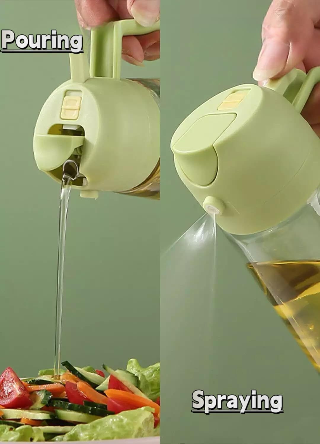 BHUMLLO 500 ml Cooking Oil Dispenser - Image 6