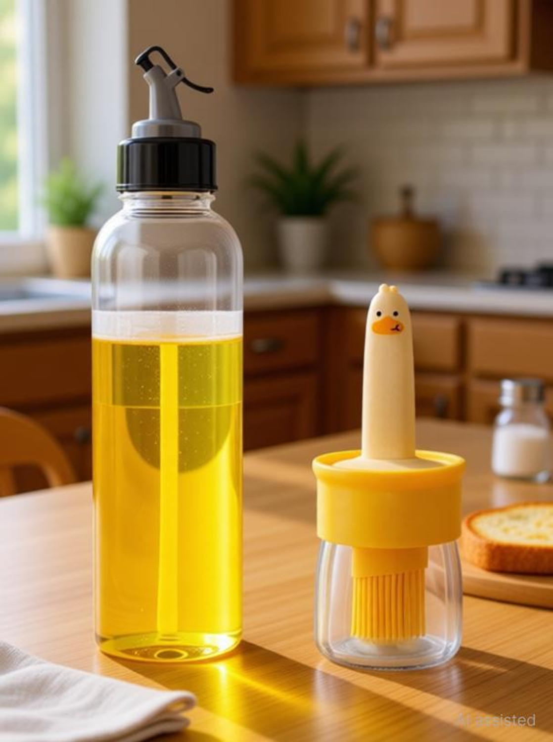 Image of Kitchstar 1000 ml Cooking Oil Dispenser (Pack of 1)