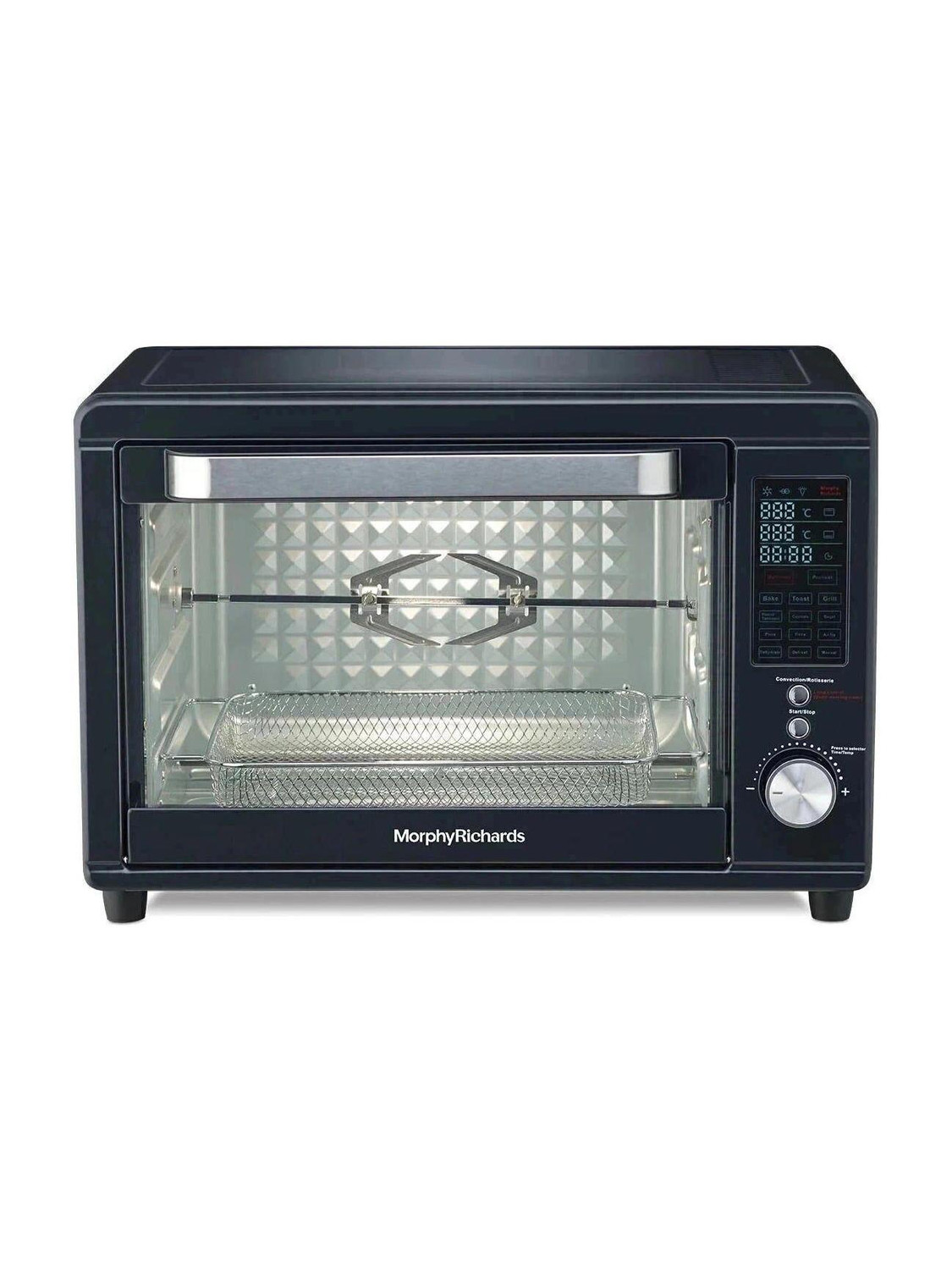 Morphy Richards 40-Litre Oven Toaster Grill OTG 510058, Deep Blue - Image 1