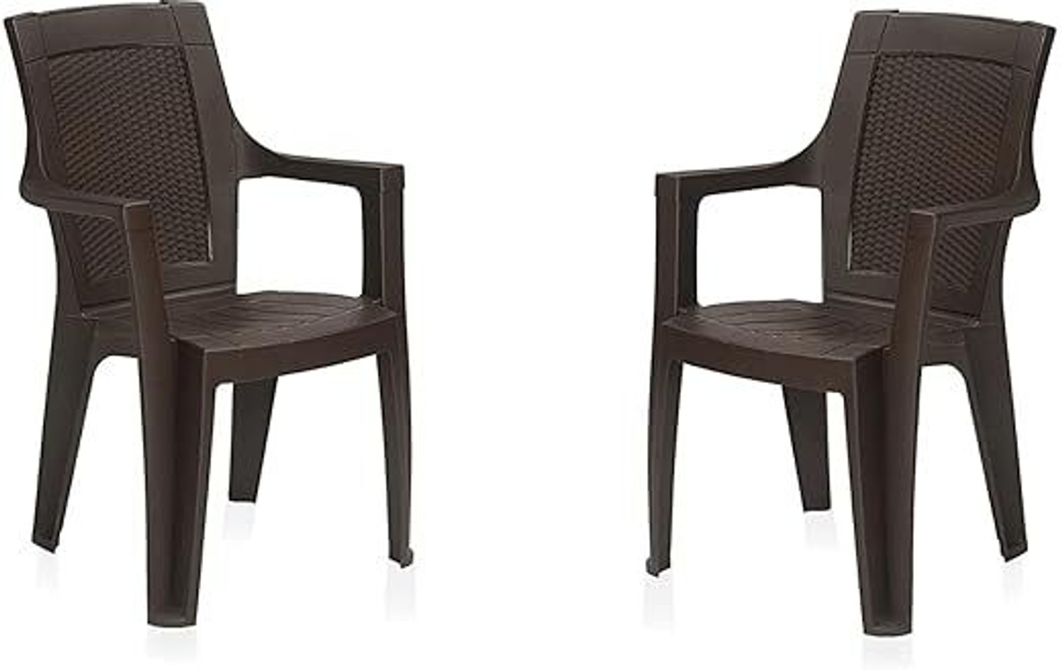 Image of COMFORT Creation Gold Model heritage ortho with high back heavy duty mould Plastic Living Room Chair (Finish Color - Brown, Pre-assembled)