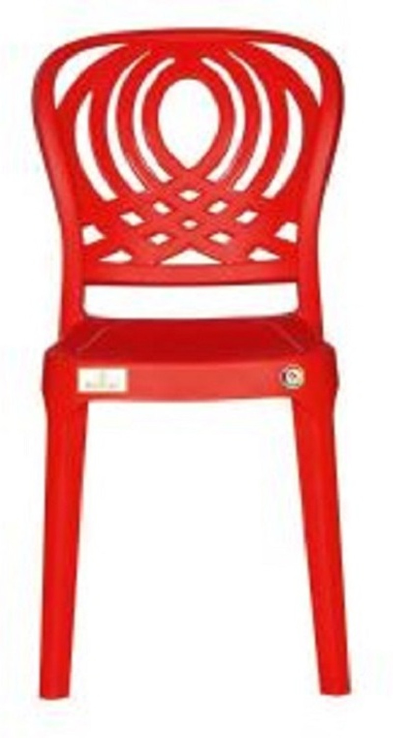 Image of ROYAL POLY PLAST Plastic Cafeteria Chair (YES, Set of 4, DIY(Do-It-Yourself))