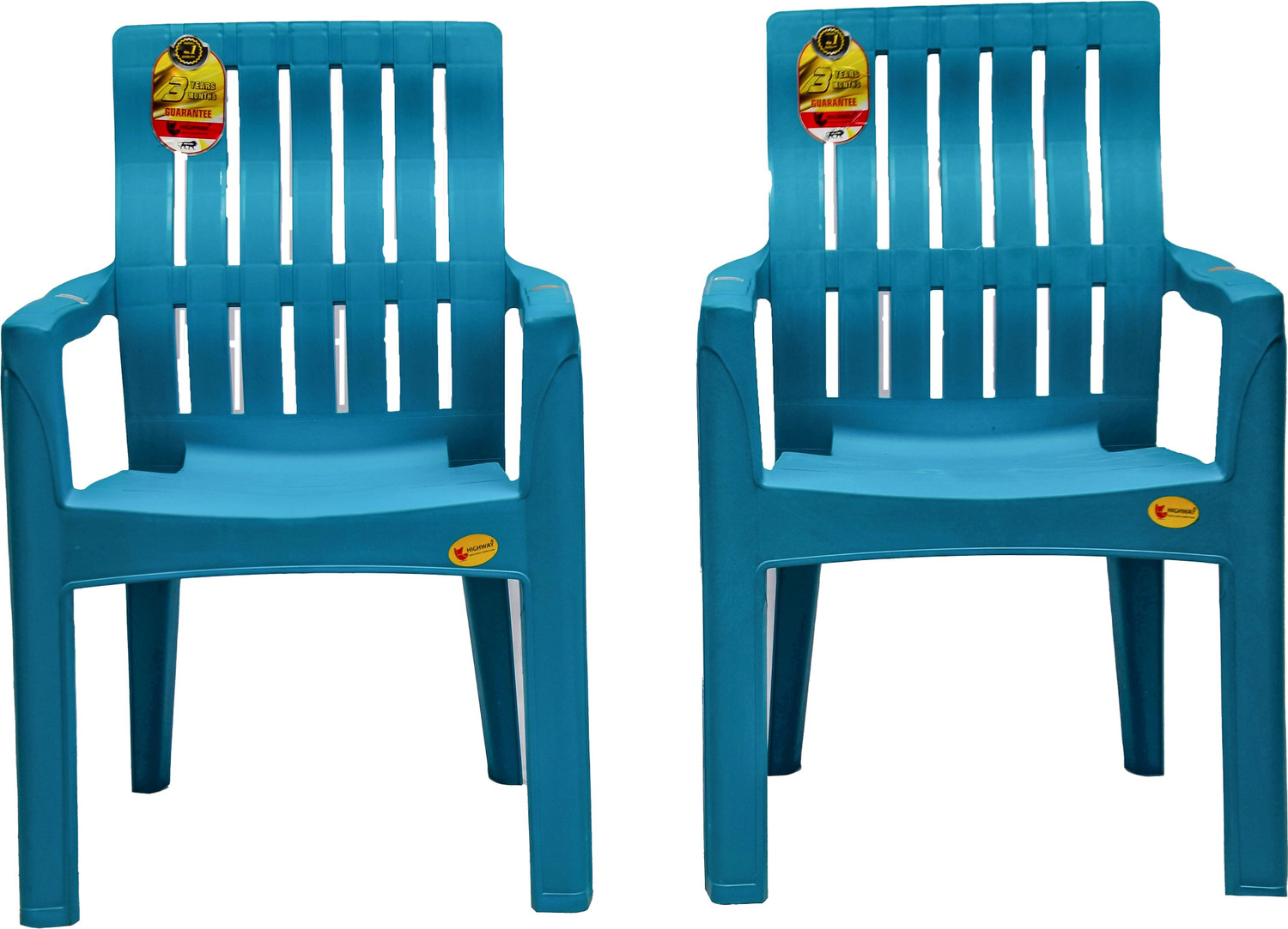 Image of ROYAL POLY PLAST Plastic Cafeteria Chair (YES, Set of 4, DIY(Do-It-Yourself))