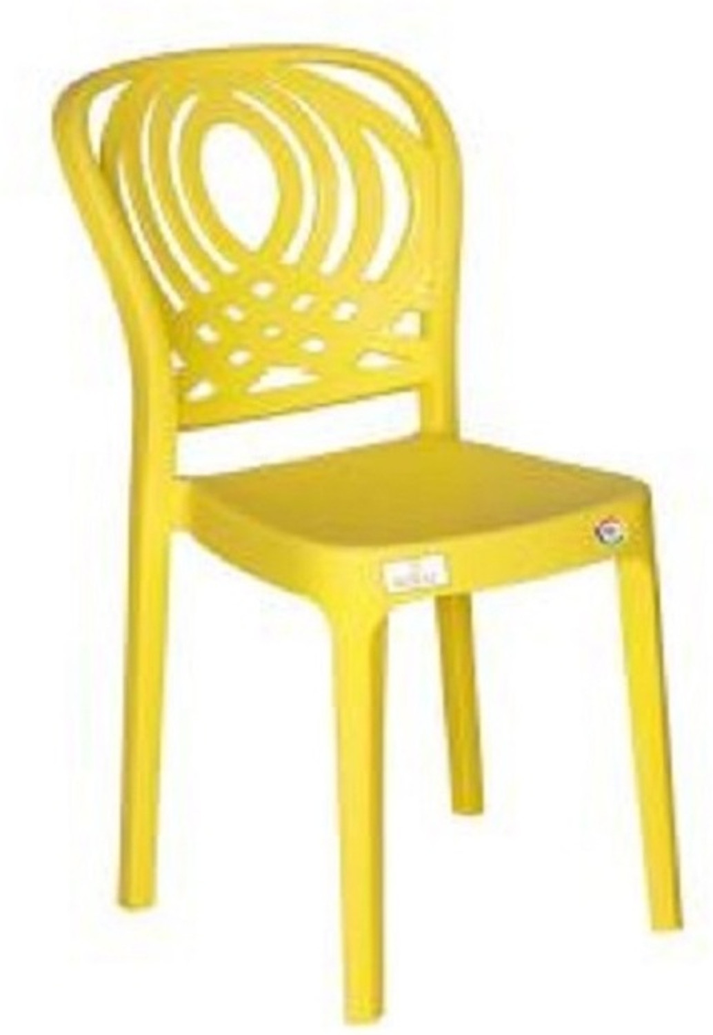 Image of ROYAL POLY PLAST Plastic Cafeteria Chair (YES, Set of 4, DIY(Do-It-Yourself))