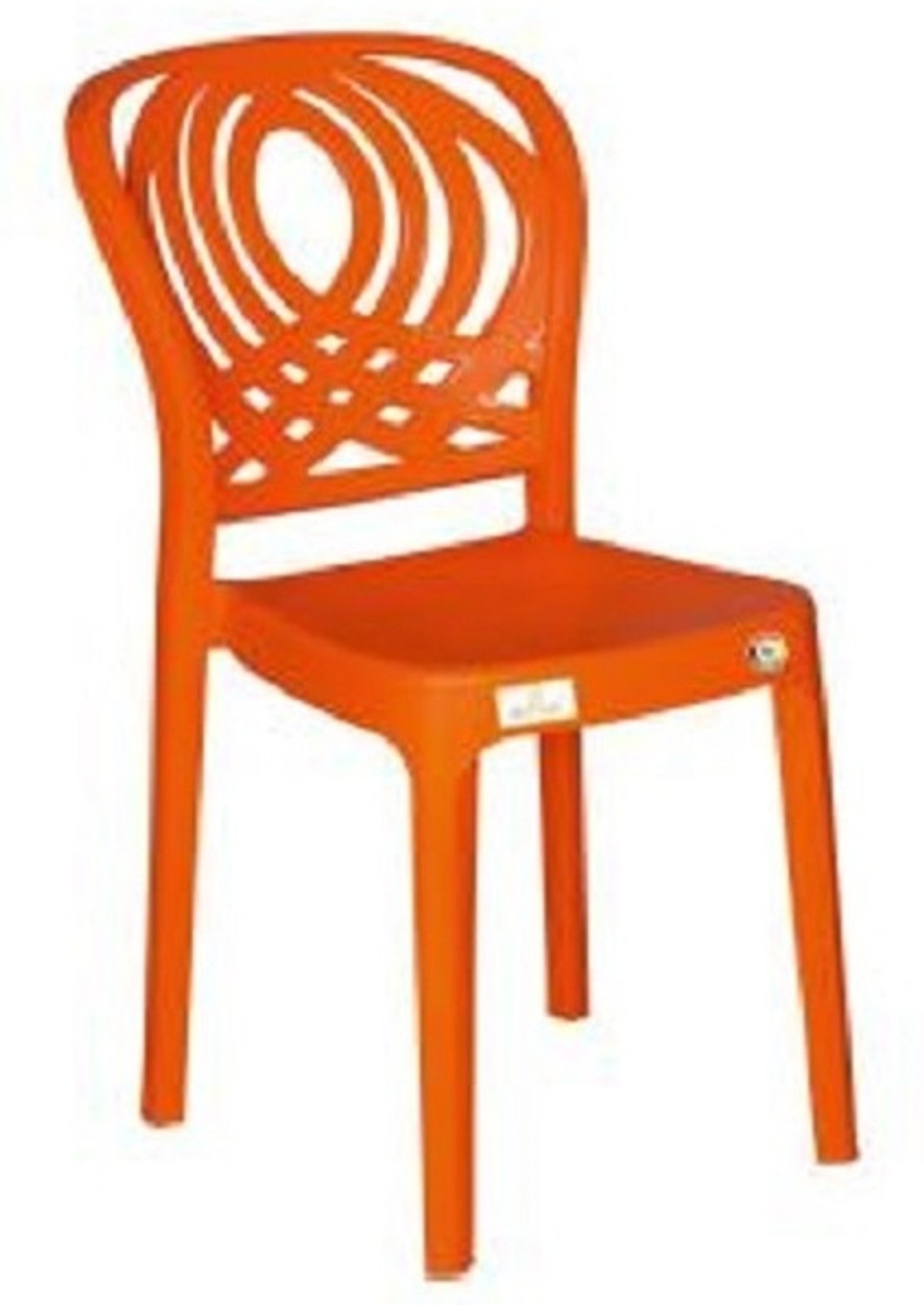 Image of ROYAL POLY PLAST Plastic Cafeteria Chair (YES, Set of 4, DIY(Do-It-Yourself))