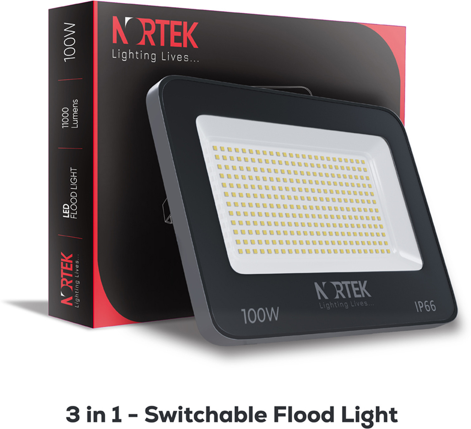 Image of Hybrix LED Up /Down Wall Light, 10 Watt Optical COB LED, White Body, Shock Proof Premium Look, Warm White Light, IP67 Waterproof for Indoor /Outdoor Use (SINGLE) Post Light Outdoor Lamp (White)